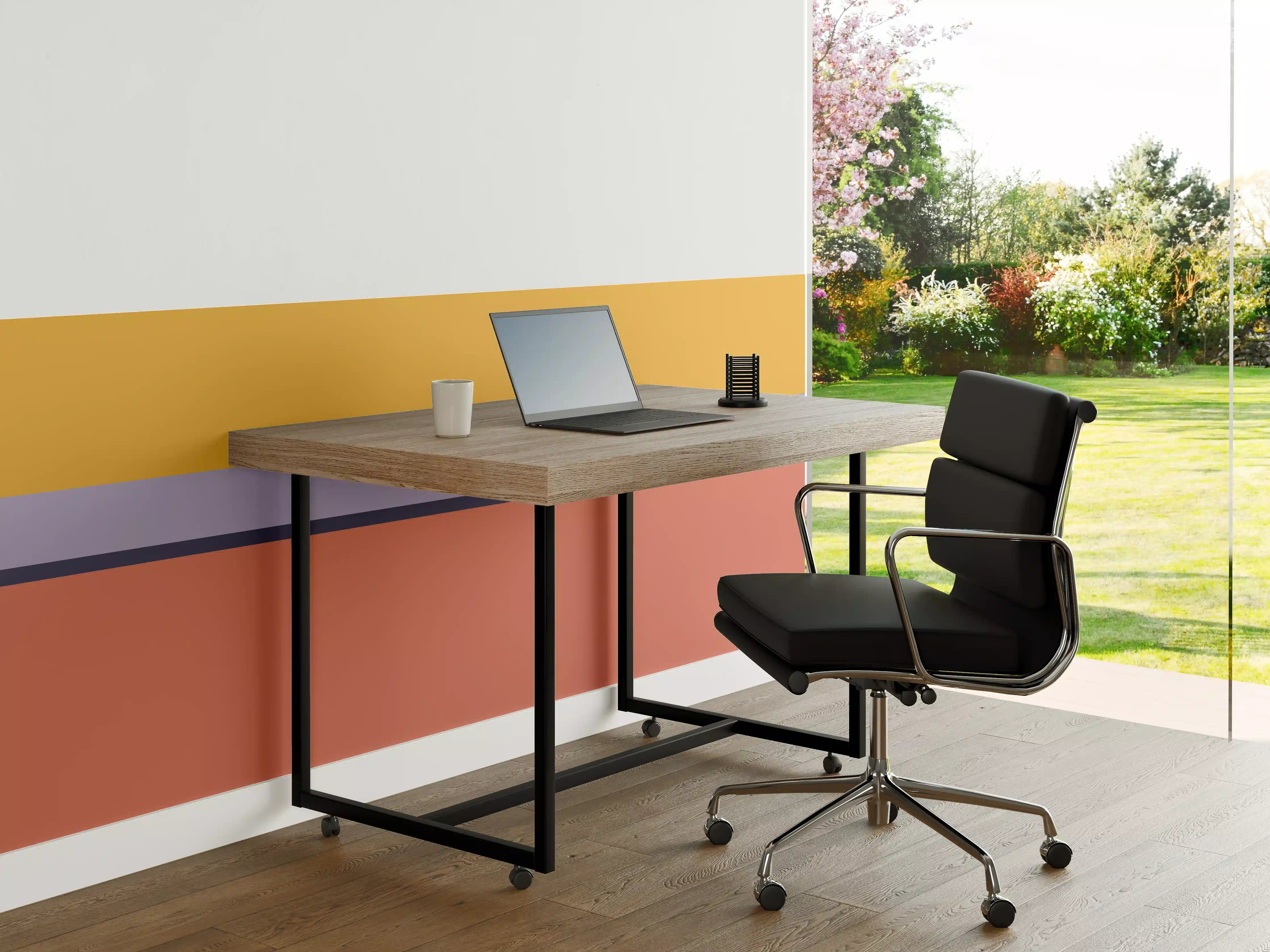 Büro Wandgestaltung - The Vintages - Horizontal - Penelope