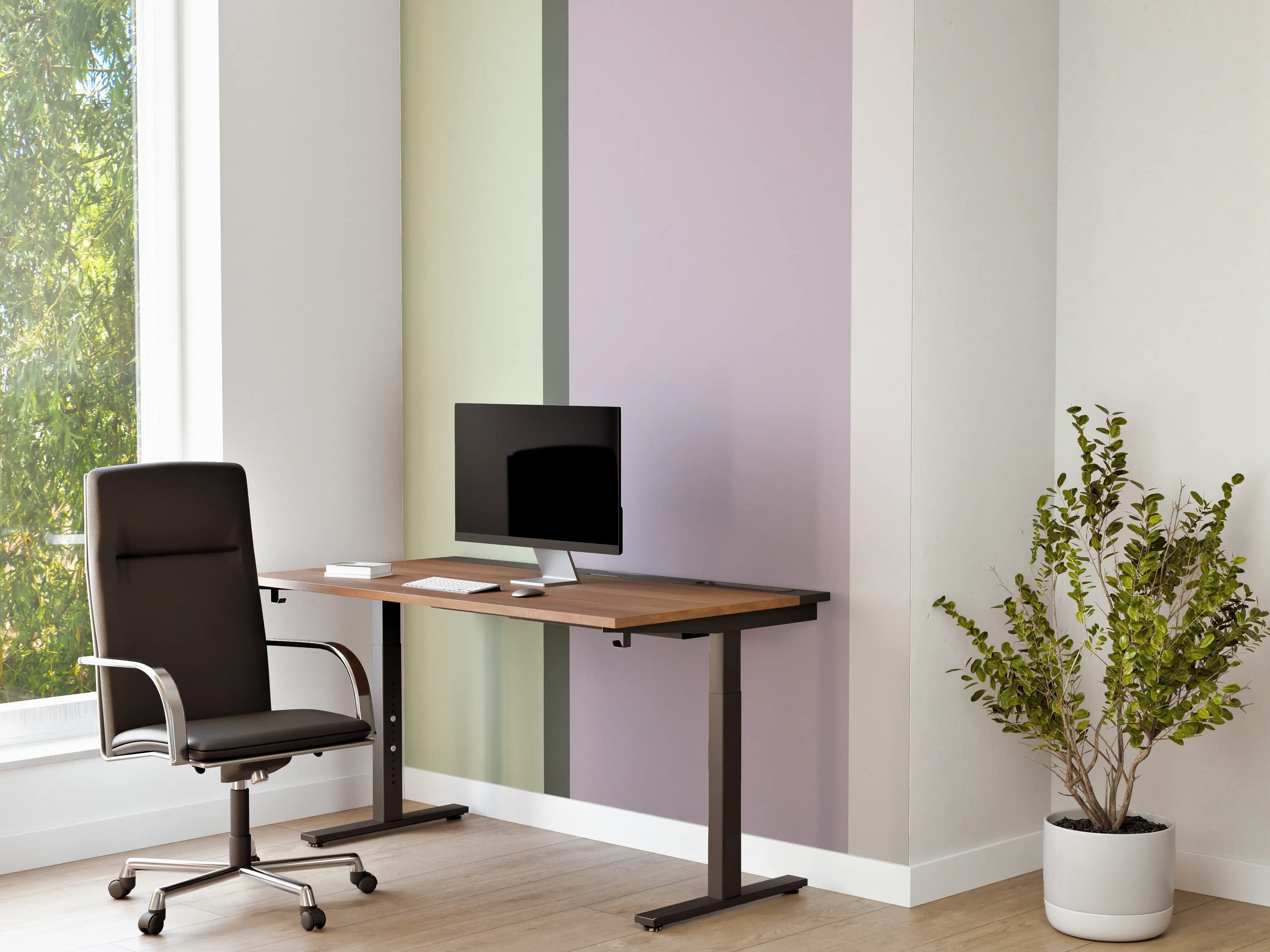 Büro Wandgestaltung - The Vintages - Vertikal - Benedict