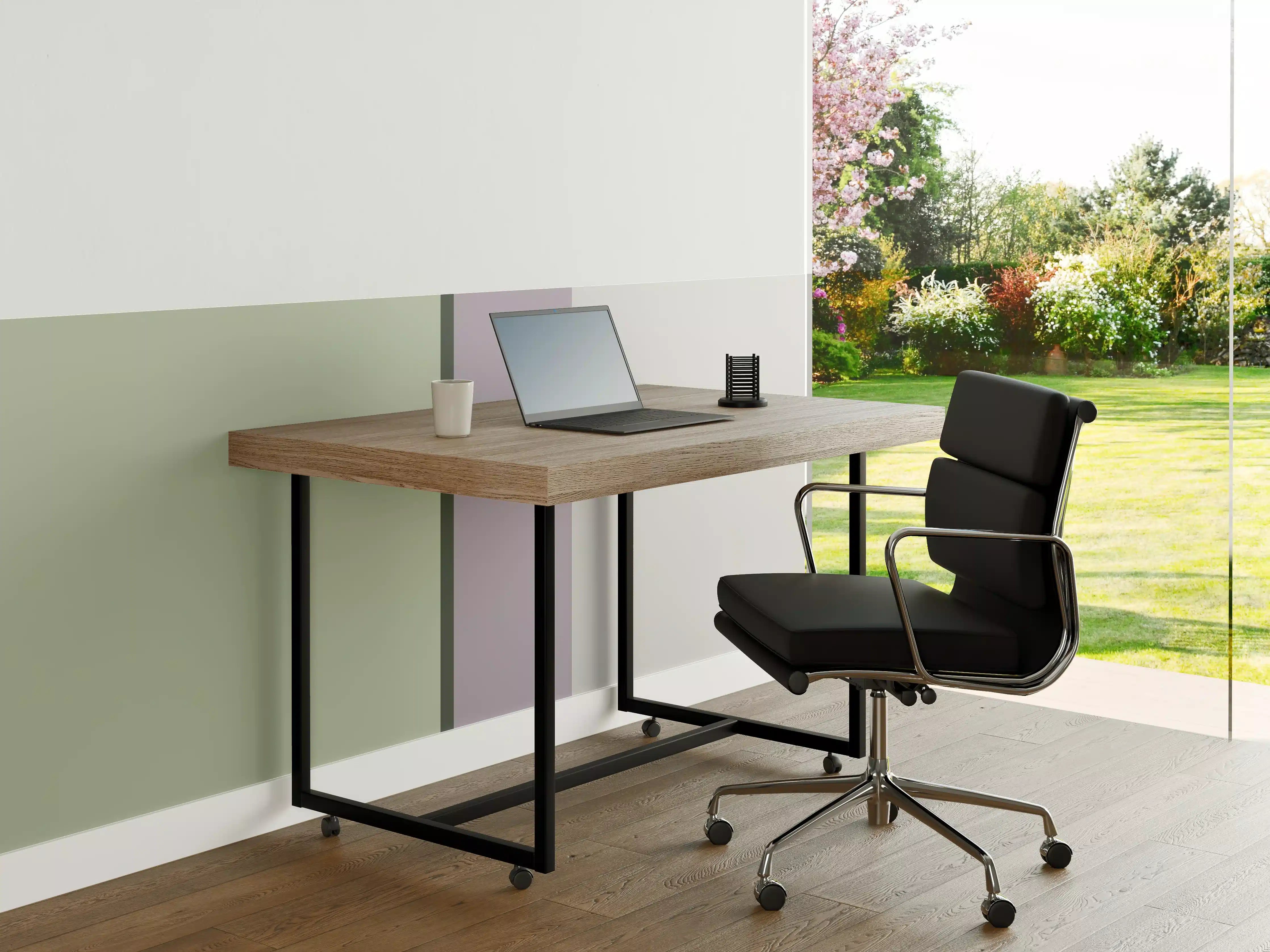 Büro Wandgestaltung - The Vintages - Vertikal - Benedict