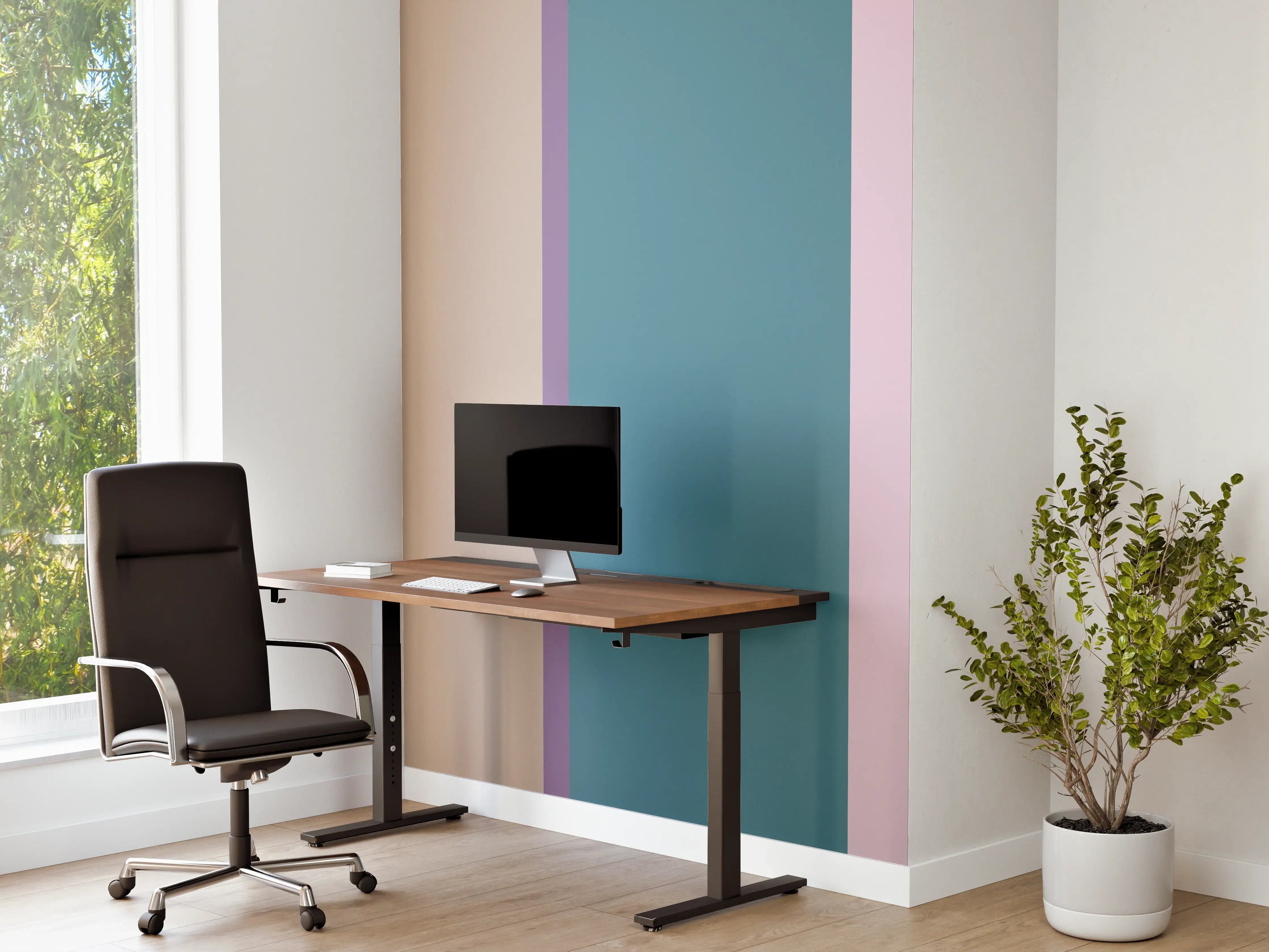 Büro Wandgestaltung - The Vintages - Vertikal - Daphne