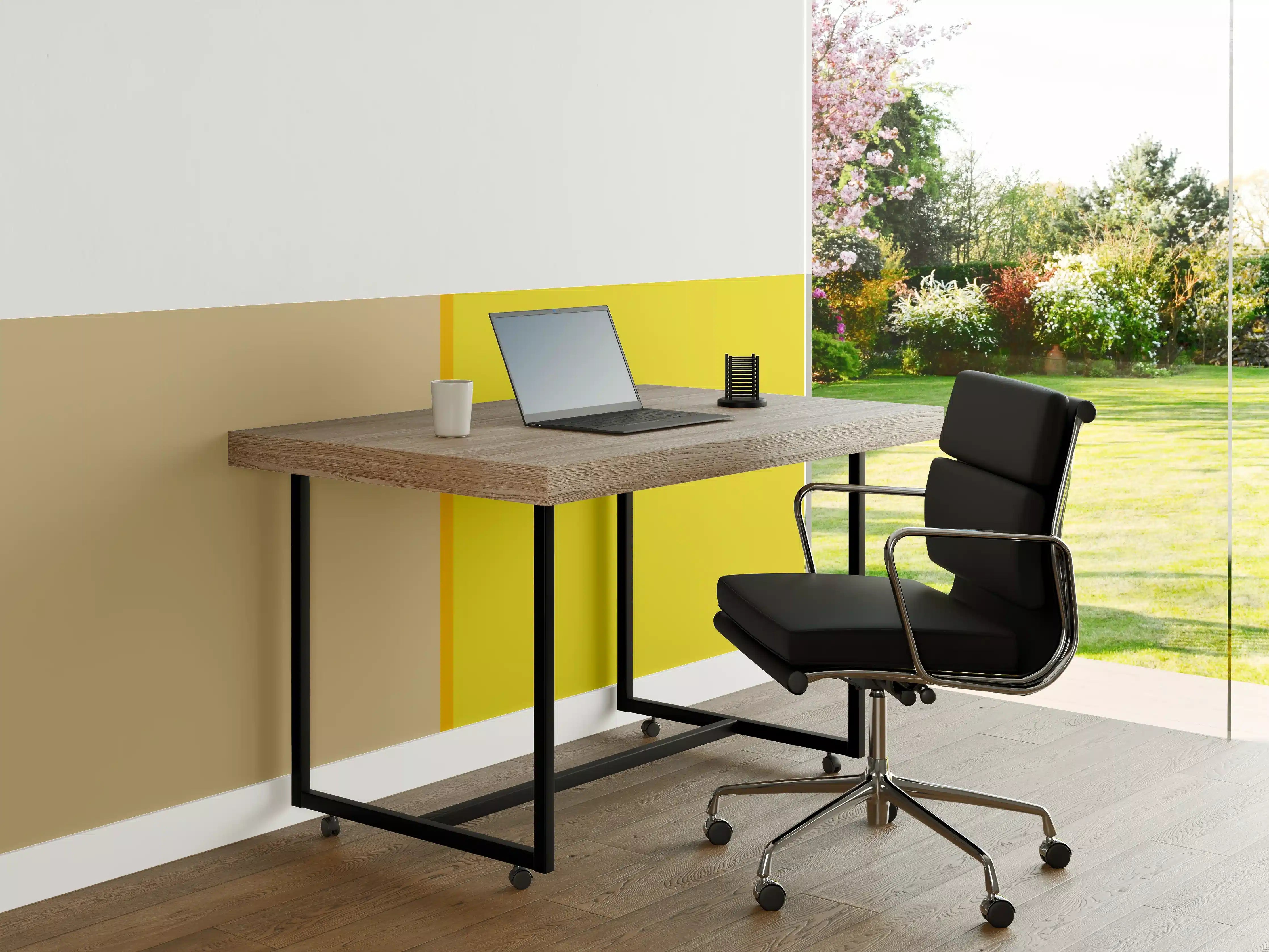 Büro Wandgestaltung - The Yellows - Easy Vertical - Honey