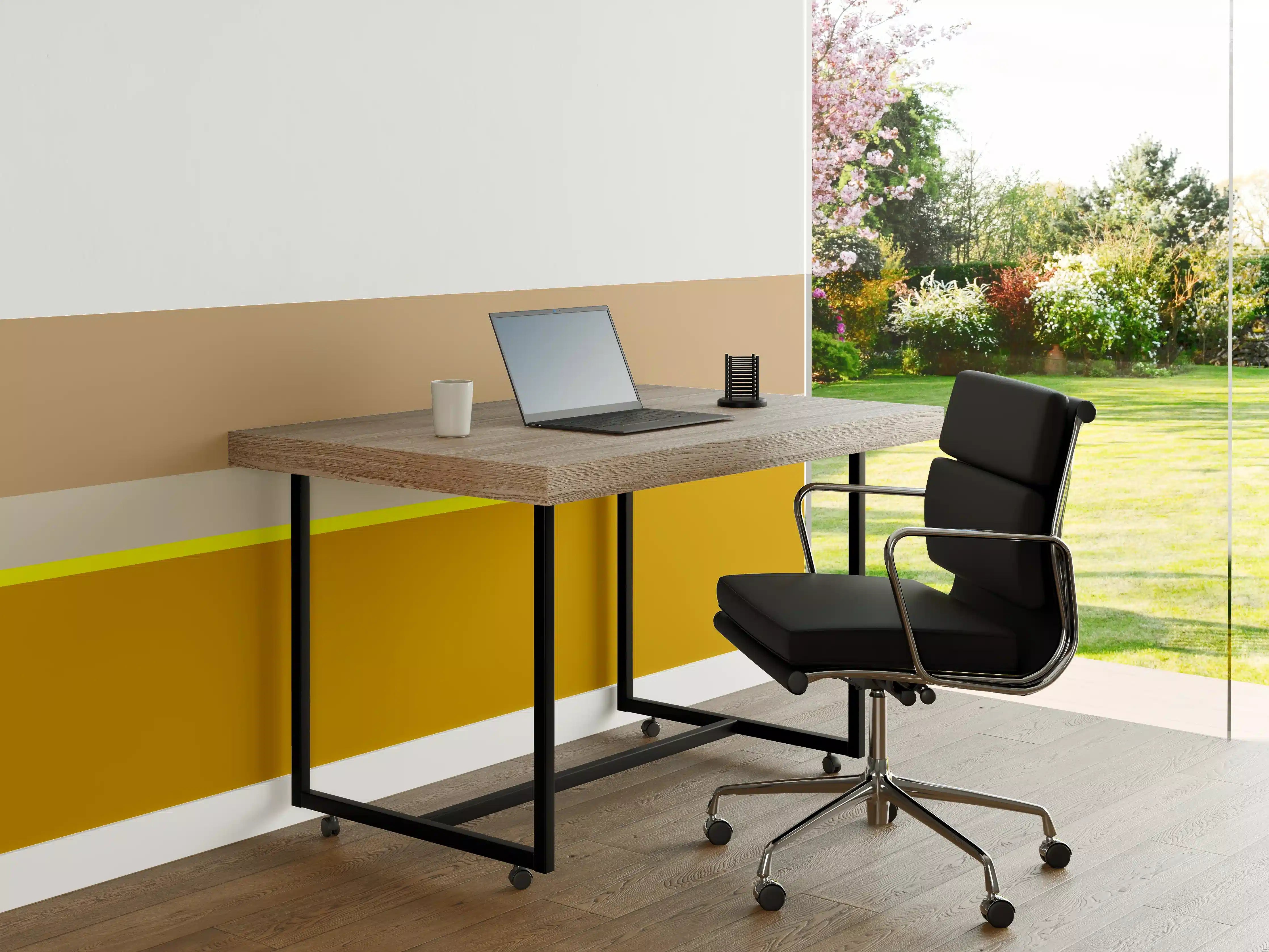 Büro Wandgestaltung - The Yellows - Horizontal - Buttercup
