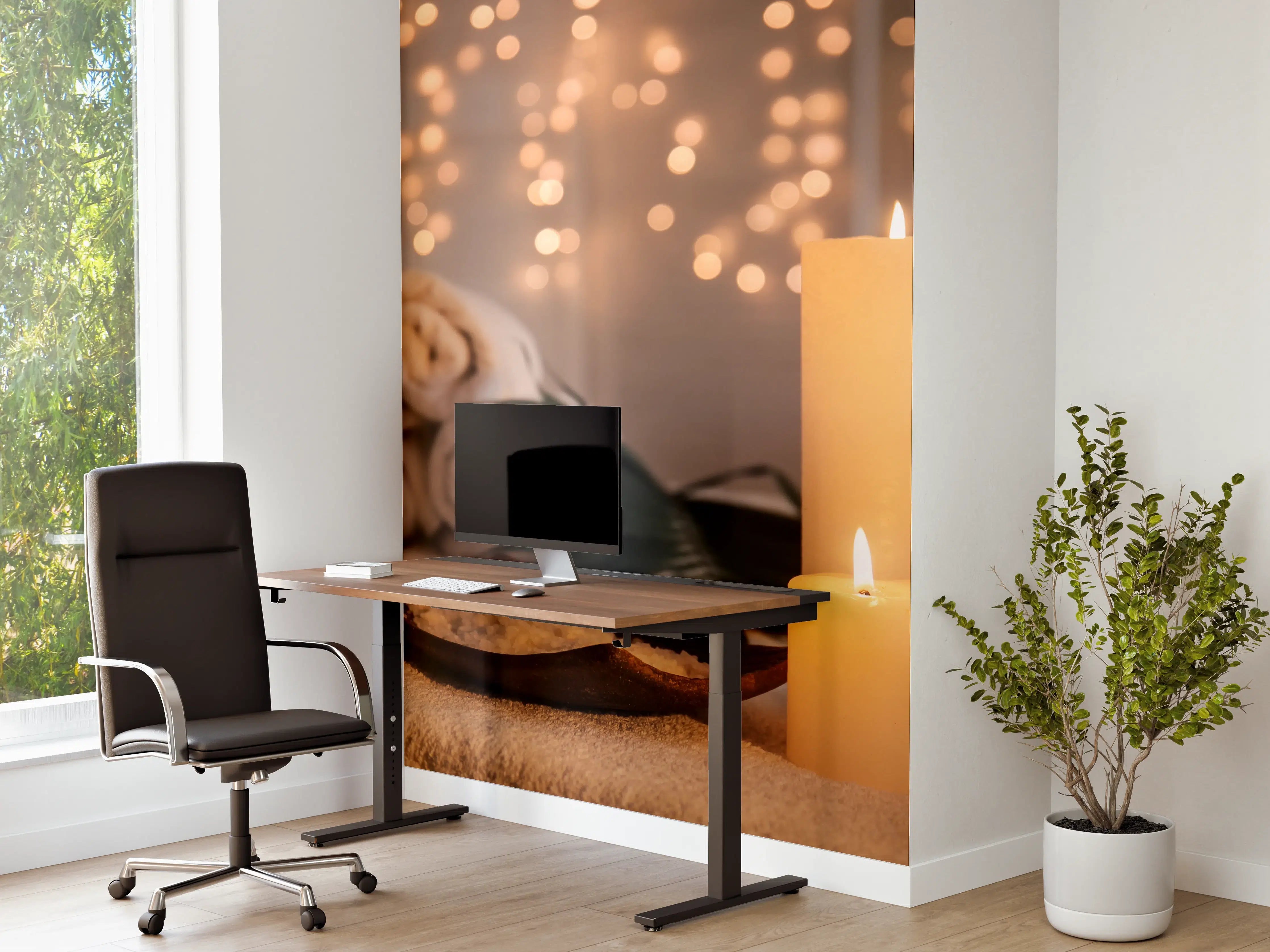 Büro Wandgestaltung - Traditioneller Spa-Salon