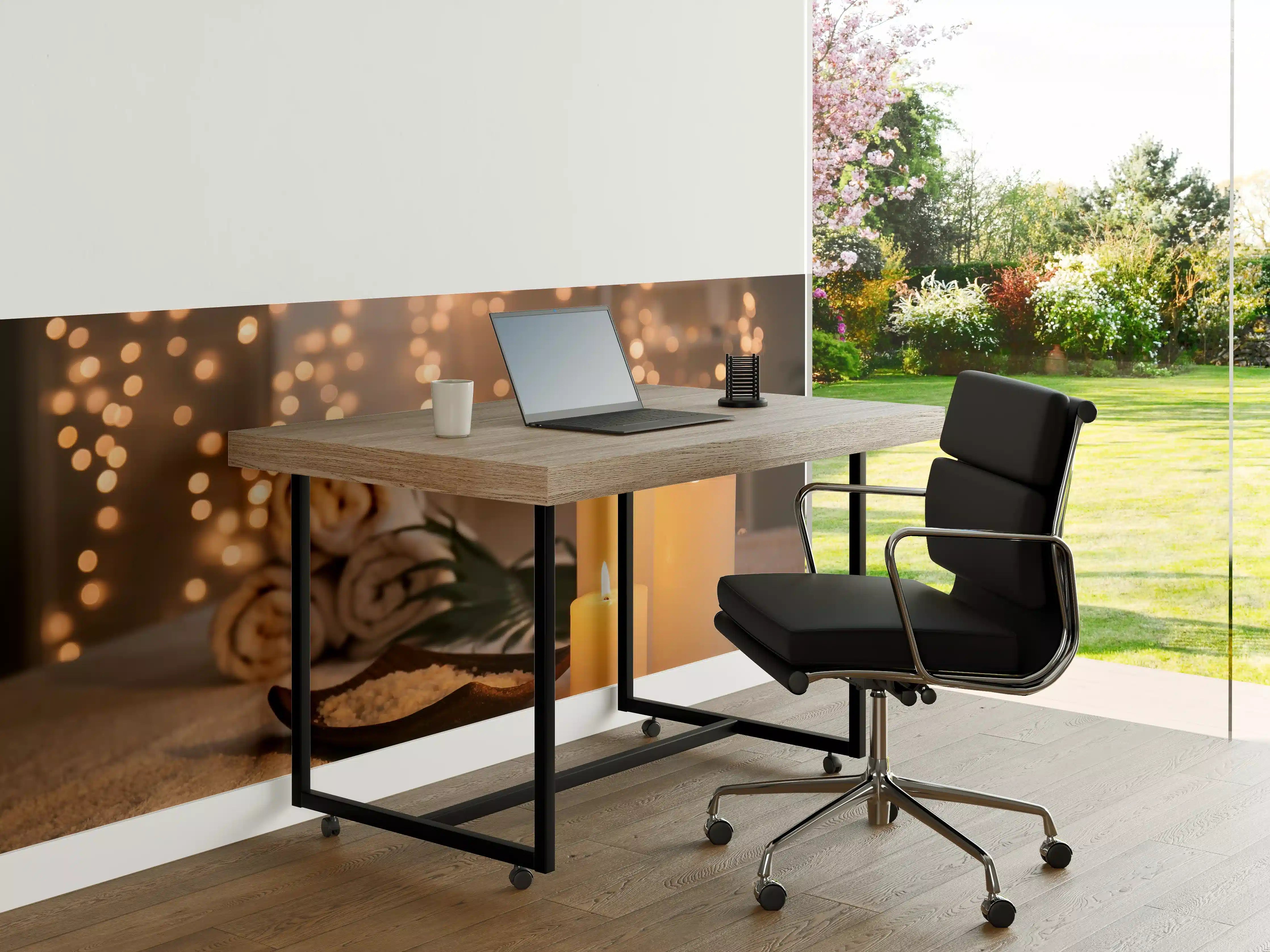 Büro Wandgestaltung - Traditioneller Spa-Salon