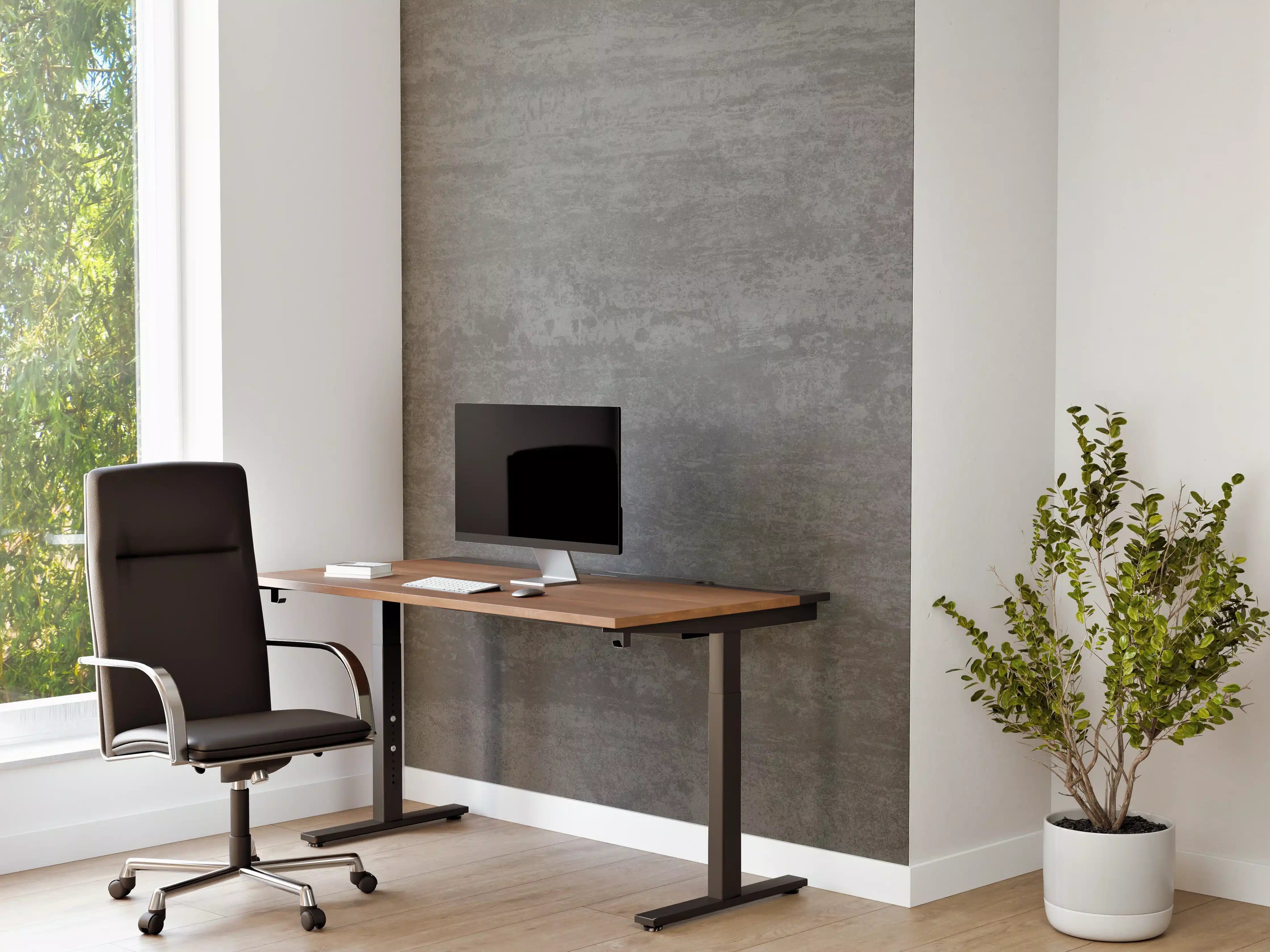 Büro Wandgestaltung - Travertino Marmor Textur