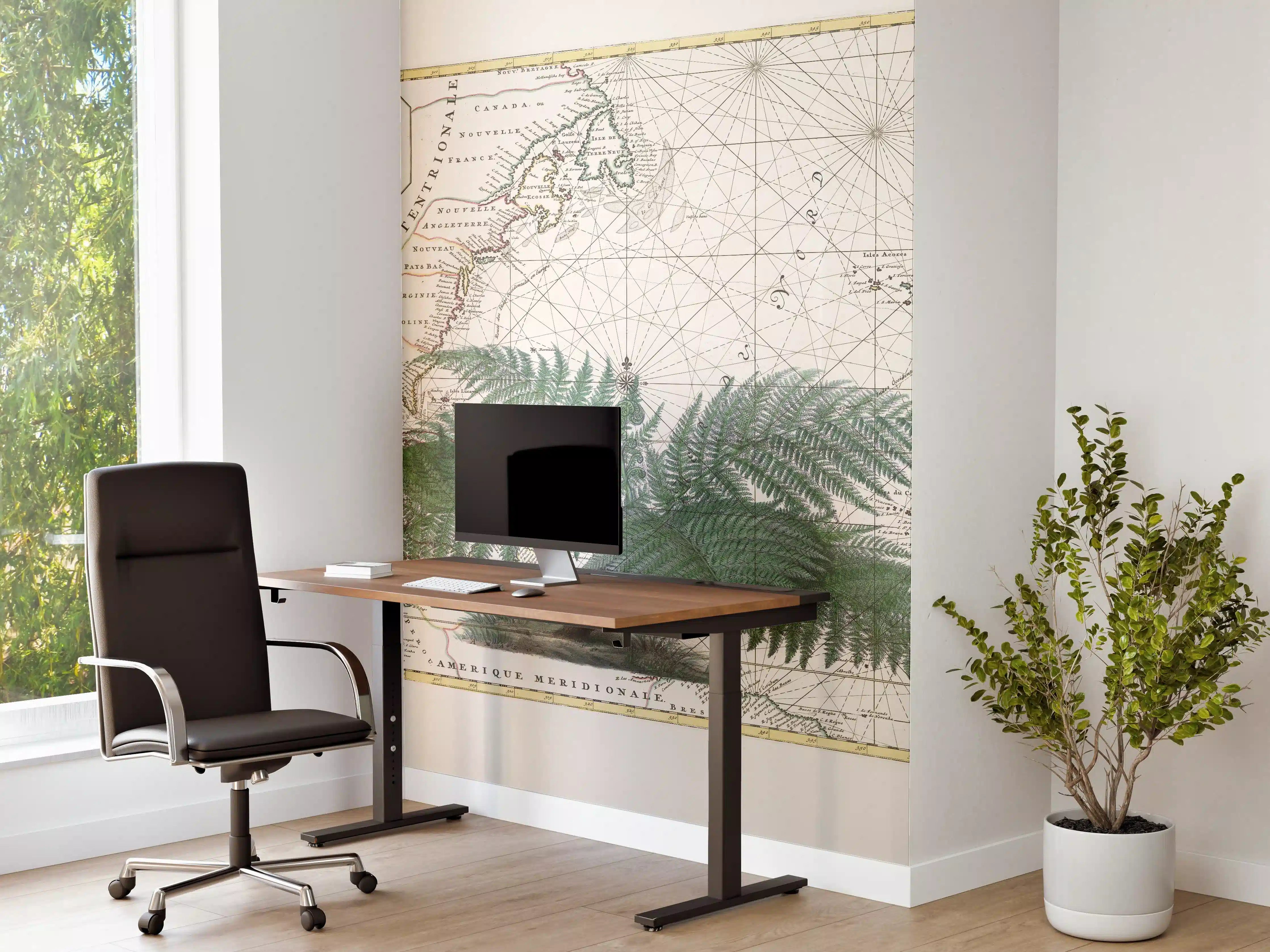 Büro Wandgestaltung - Tropical Empire No4