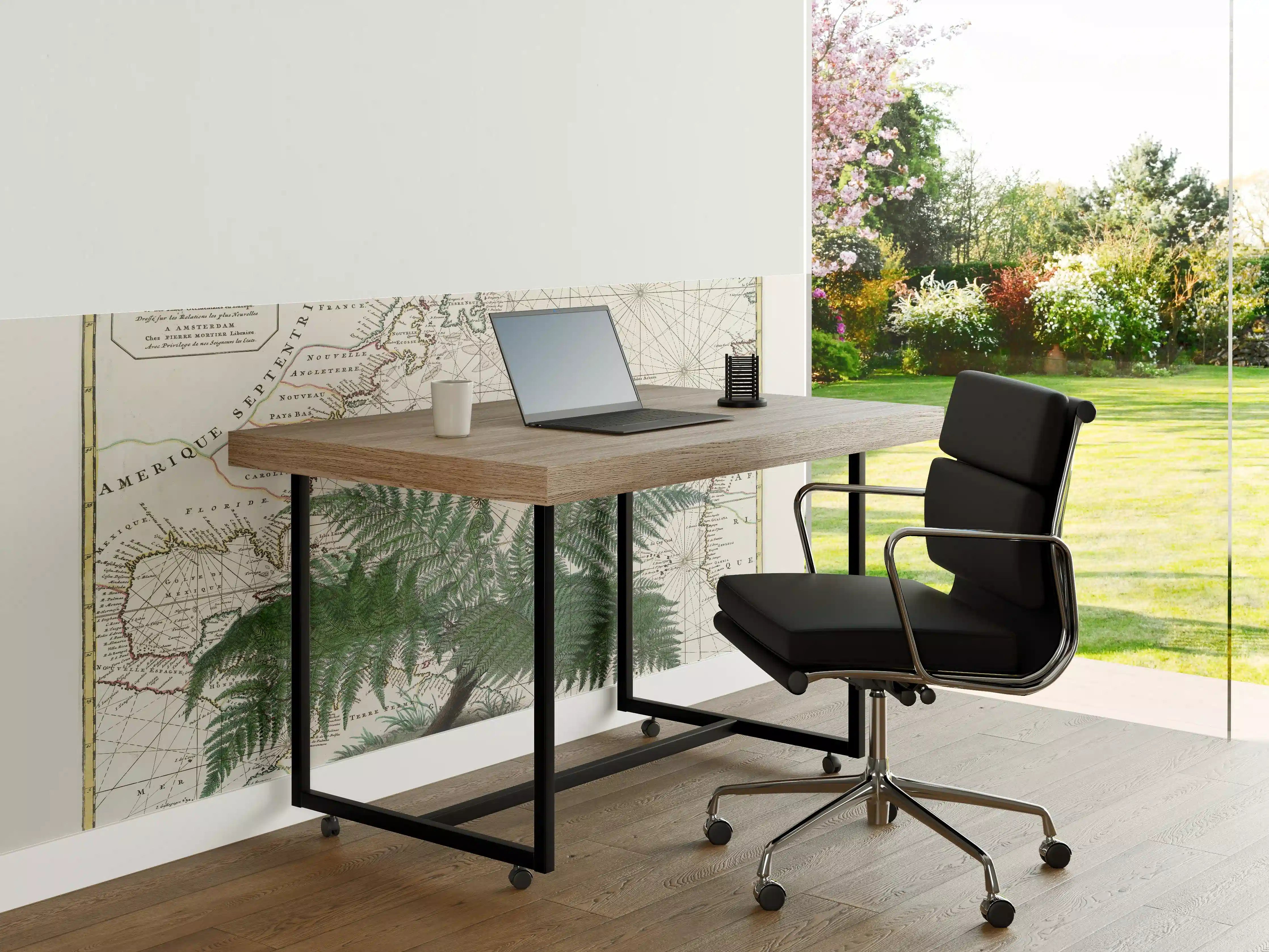 Büro Wandgestaltung - Tropical Empire No4