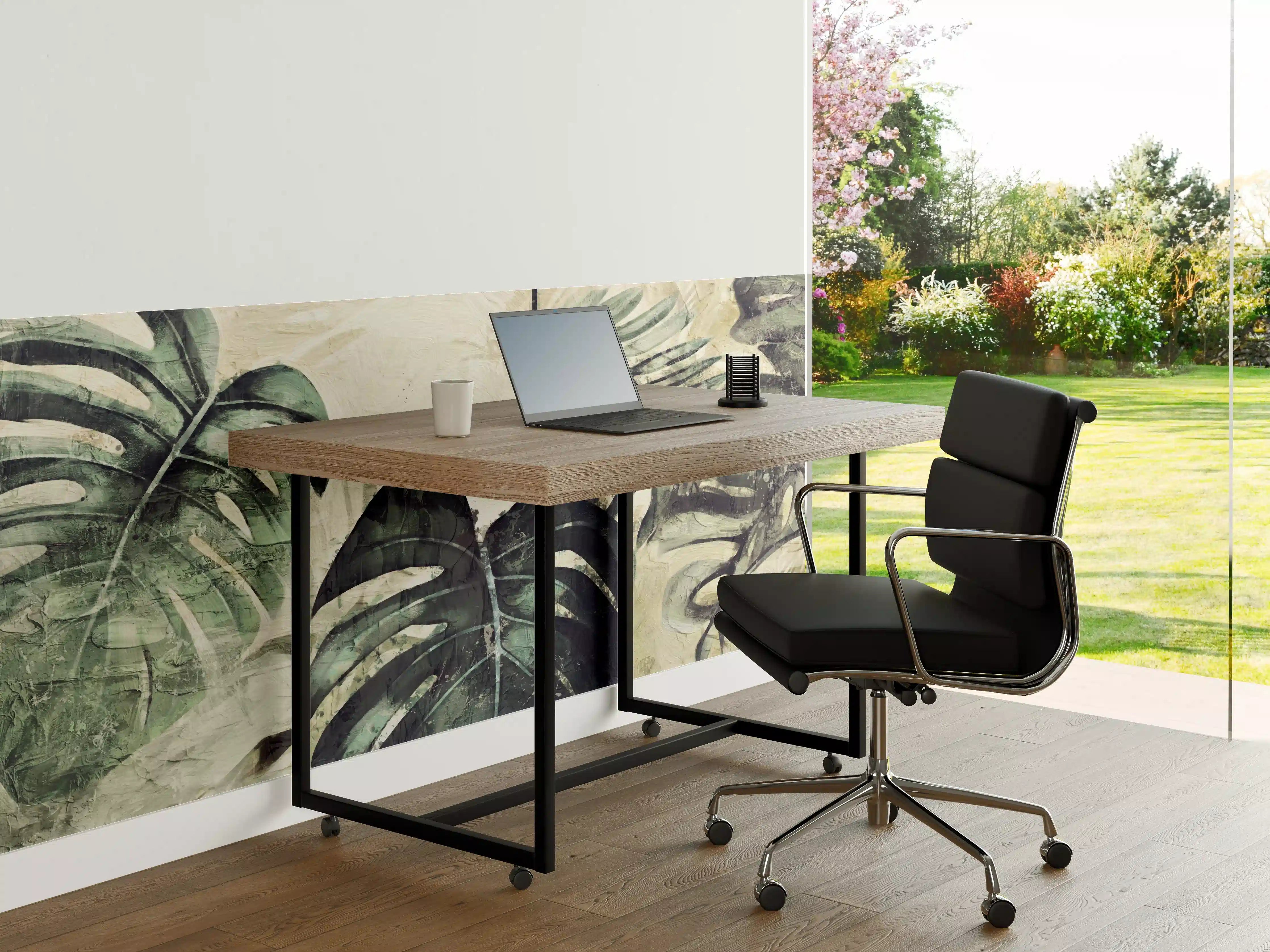 Büro Wandgestaltung - Tropische Dschungel-Grün-Kunst