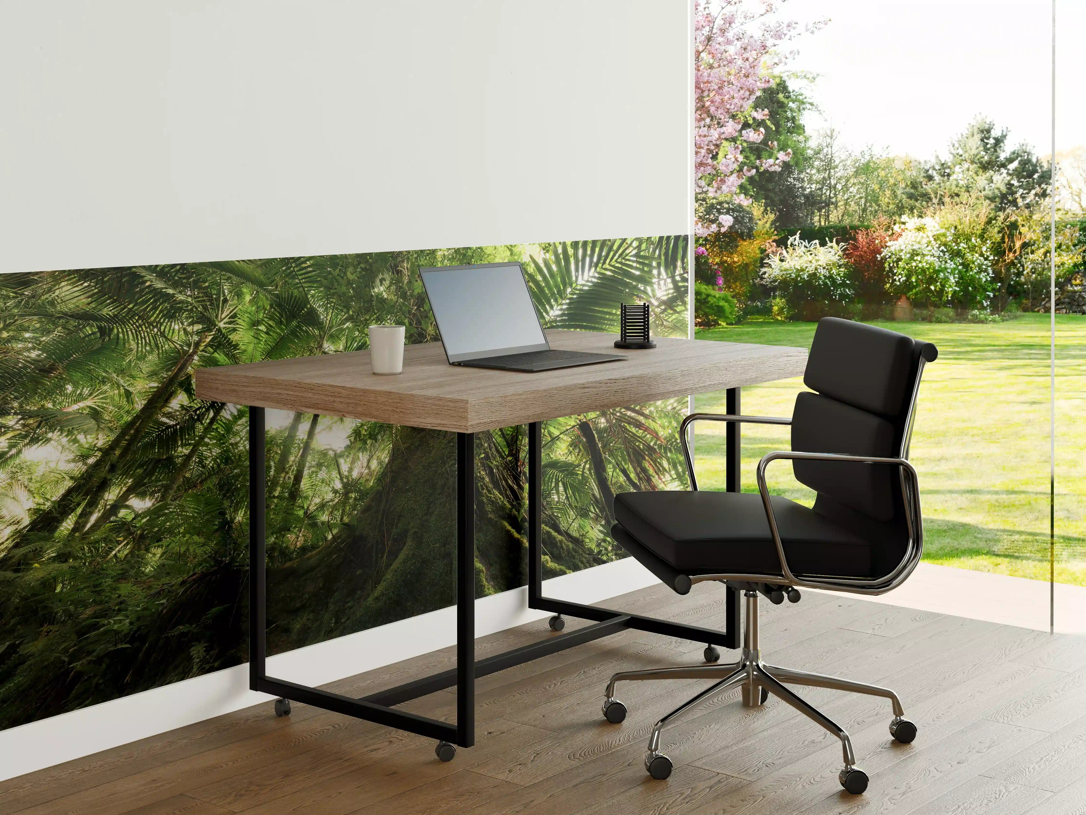 Büro Wandgestaltung - Tropischer Dschungel Wald