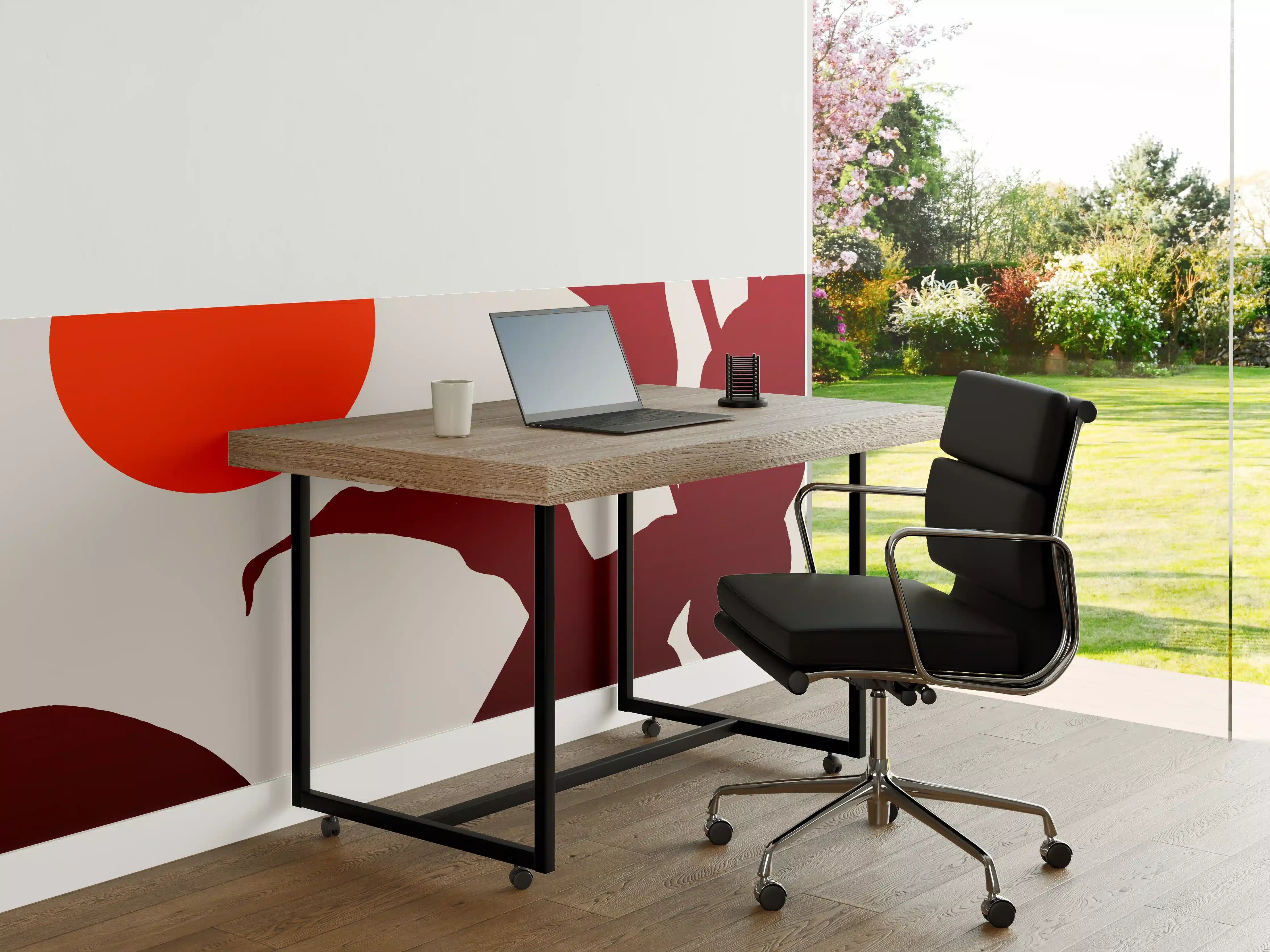 Büro Wandgestaltung - Tropischer Sonnenuntergang 