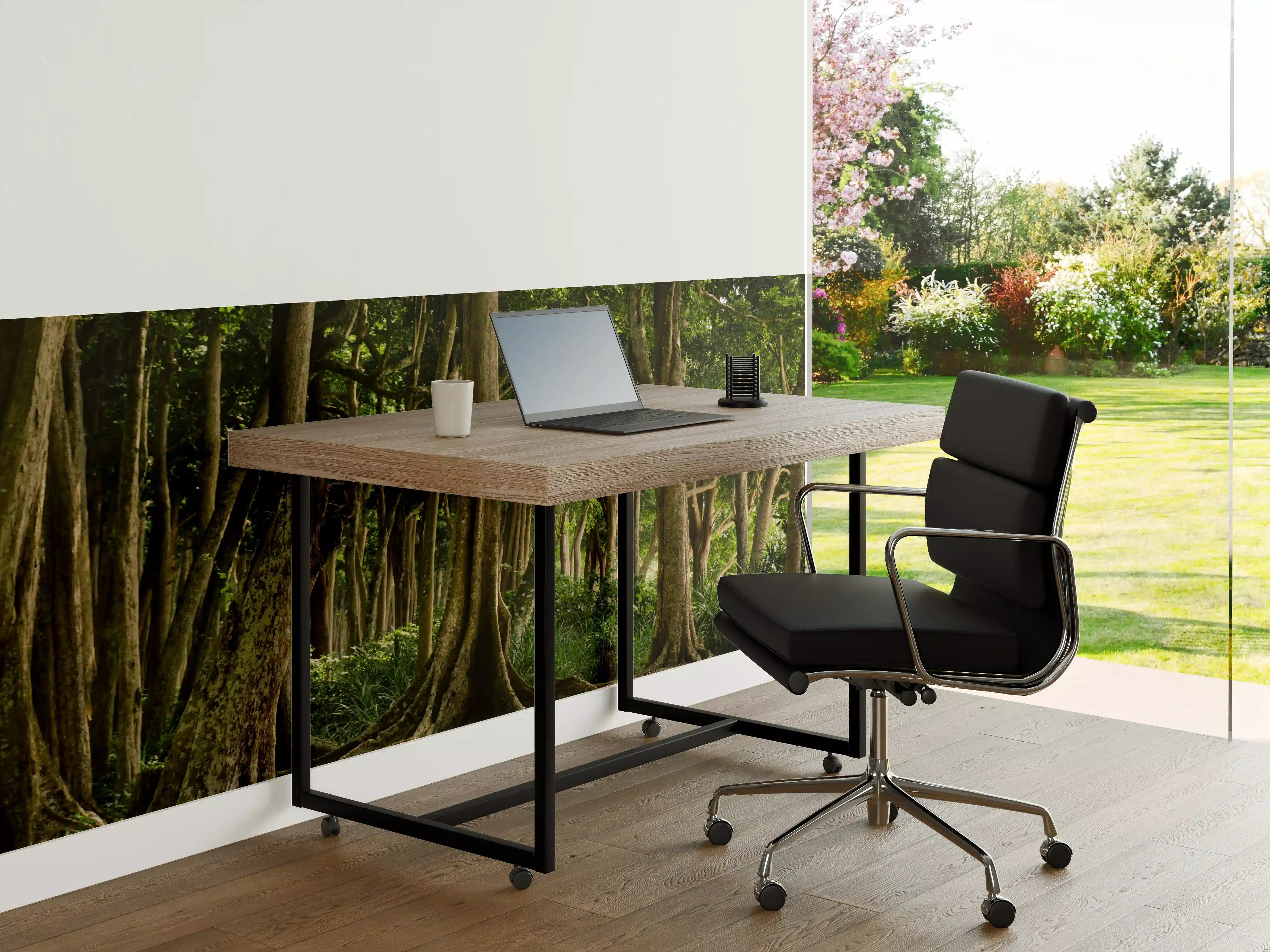 Büro Wandgestaltung - Tropischer Wald auf der Insel Havelock