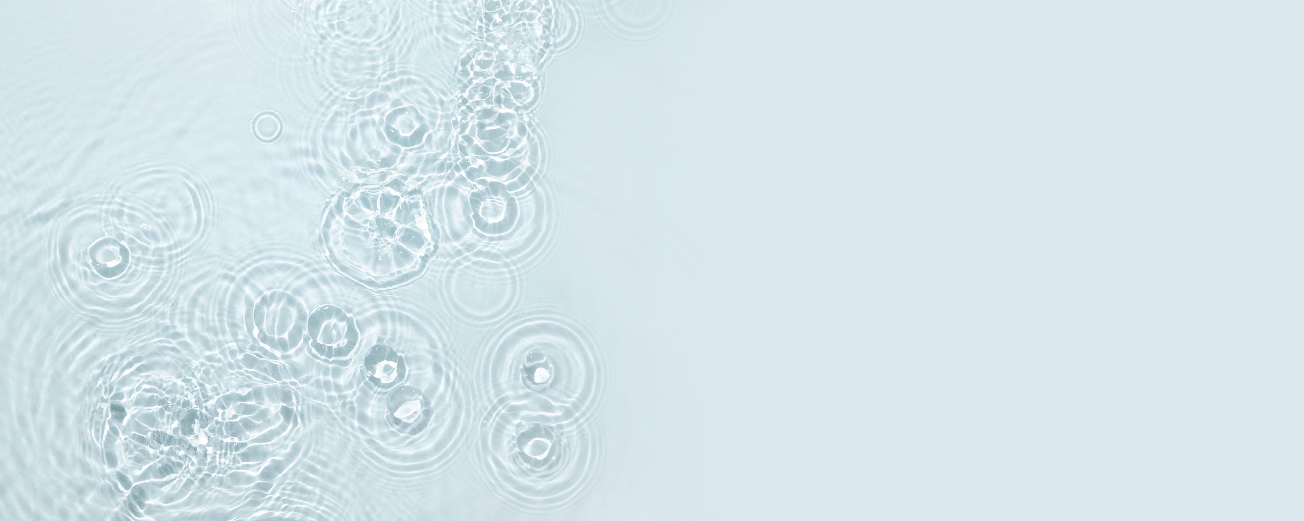 Büro Wandgestaltung-Türkis-Weiß Wassertextur