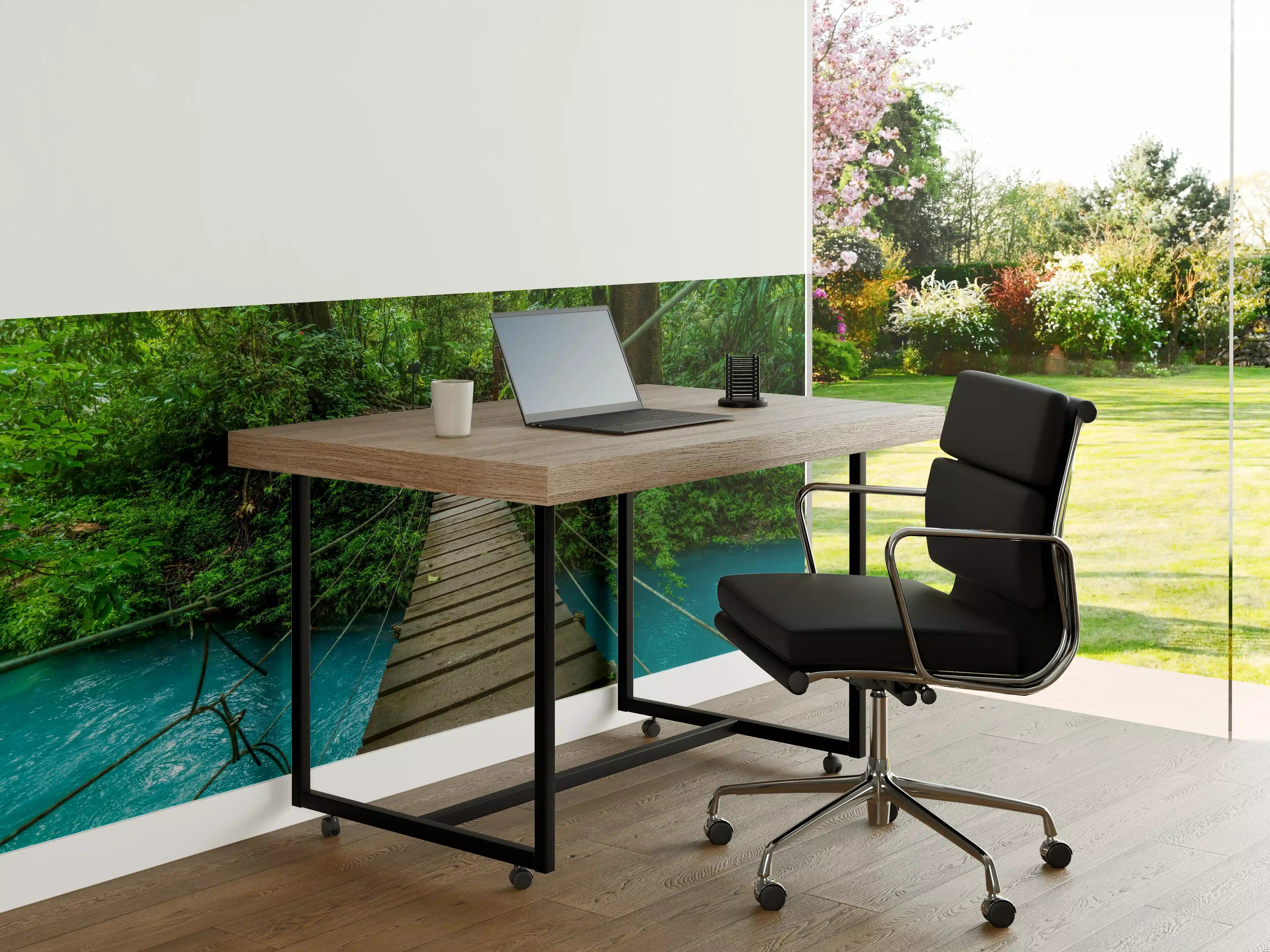 Büro Wandgestaltung - Türkisblaues Flusswandern Costa Rica