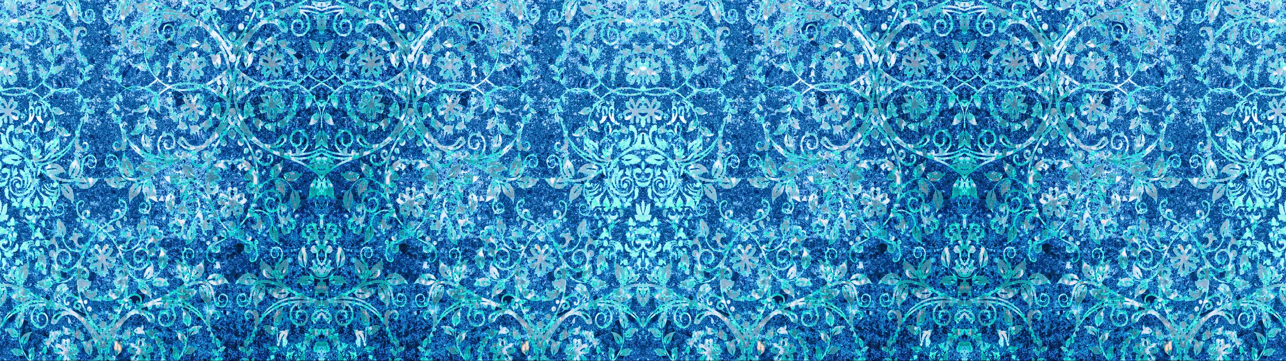 Büro Wandgestaltung-Türkise Aquamarin Wand Textur