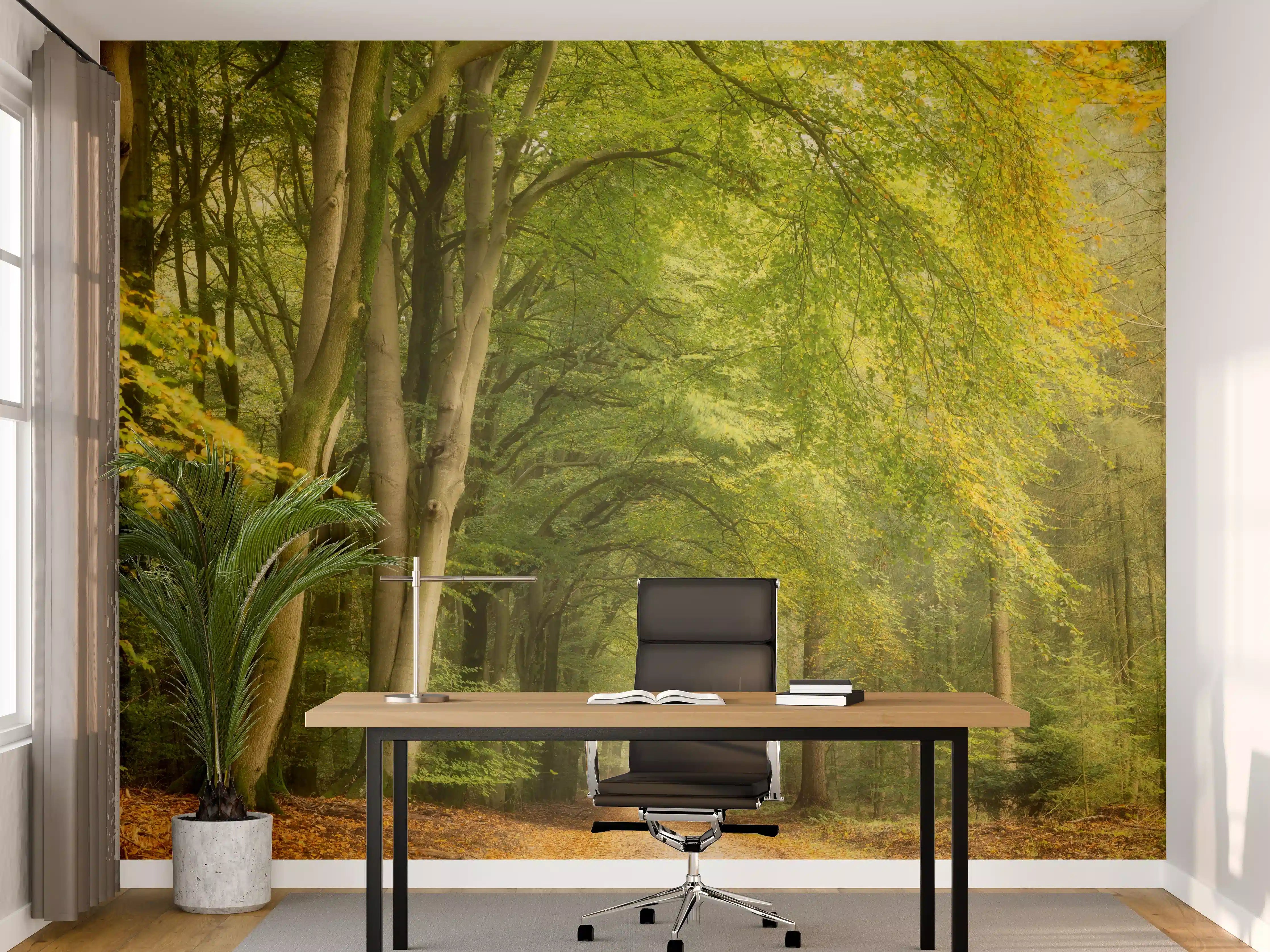 Büro Wandgestaltung - Tunnel Vision