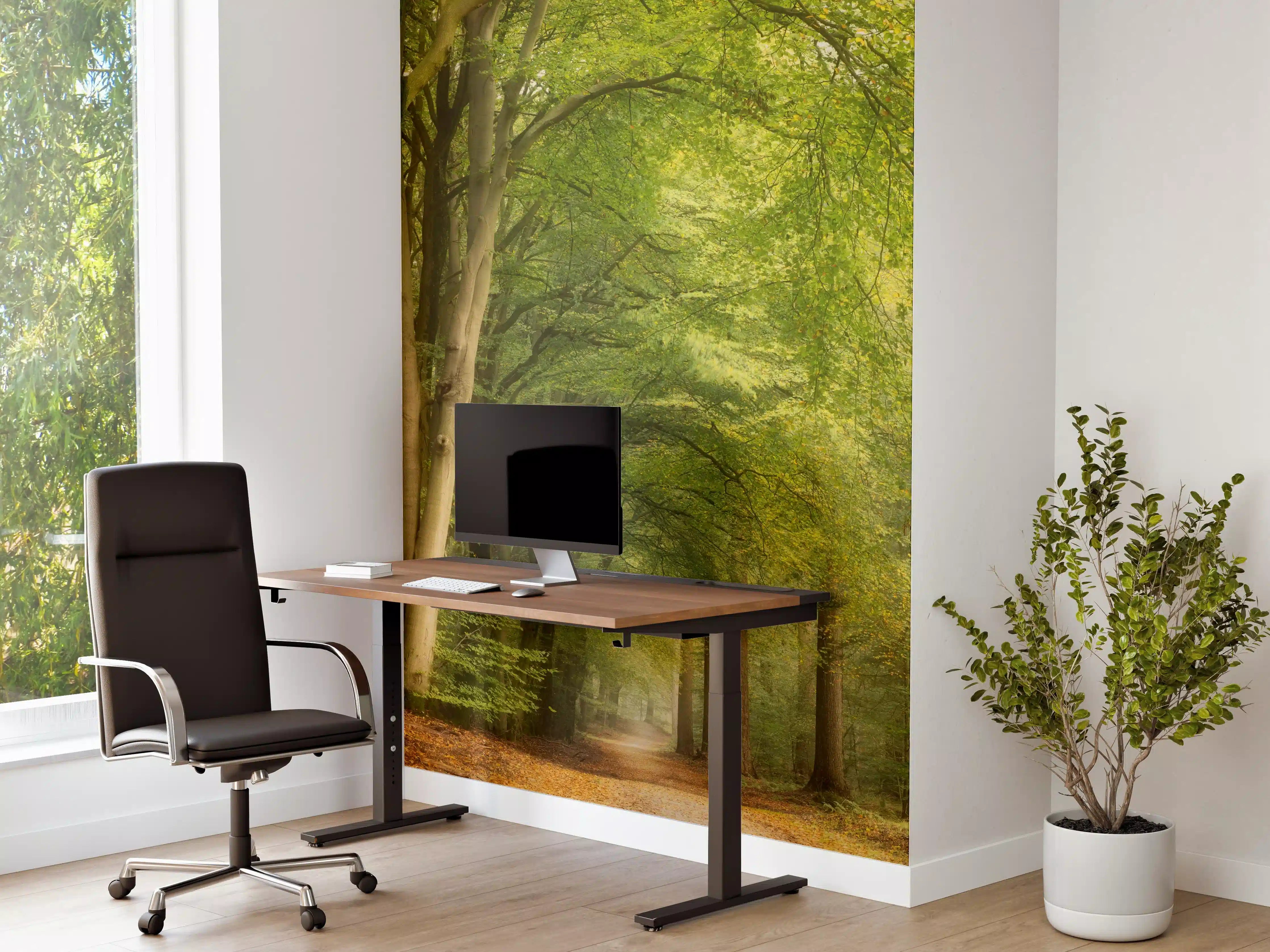 Büro Wandgestaltung - Tunnel Vision