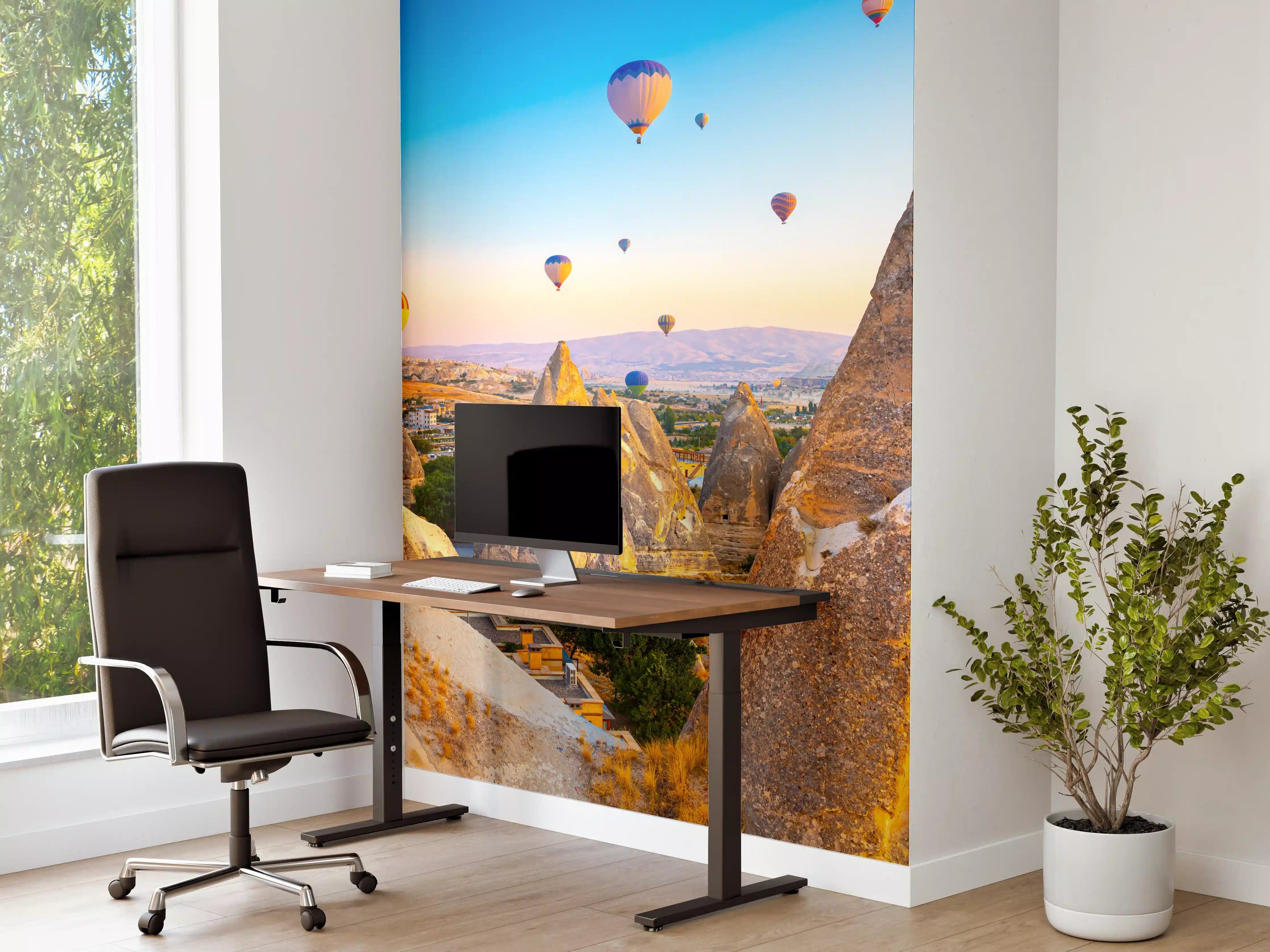 Büro Wandgestaltung - Ungewöhnlichen Felslandschaft in Kappadokien