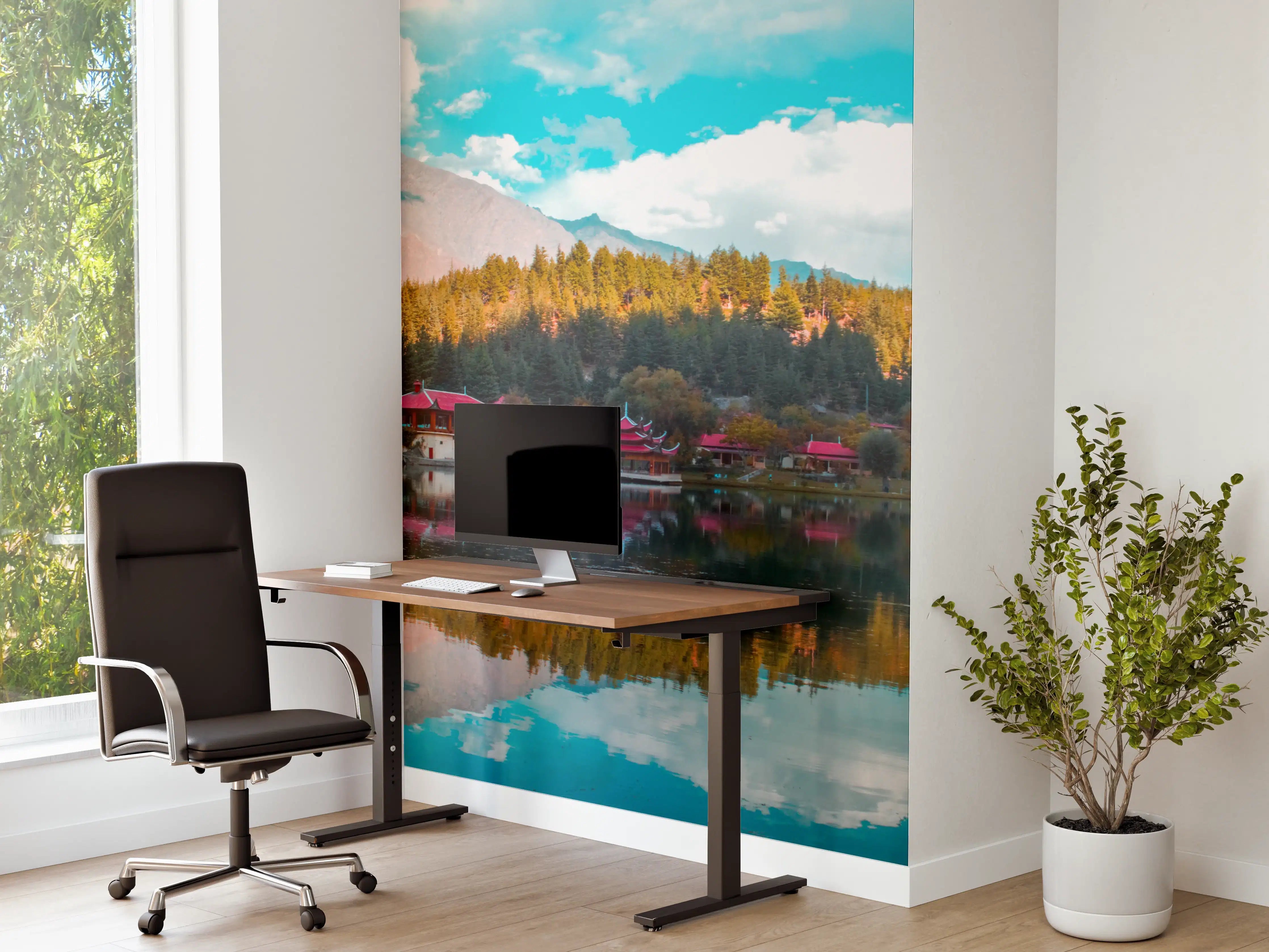Büro Wandgestaltung - Unterer Kachura-See