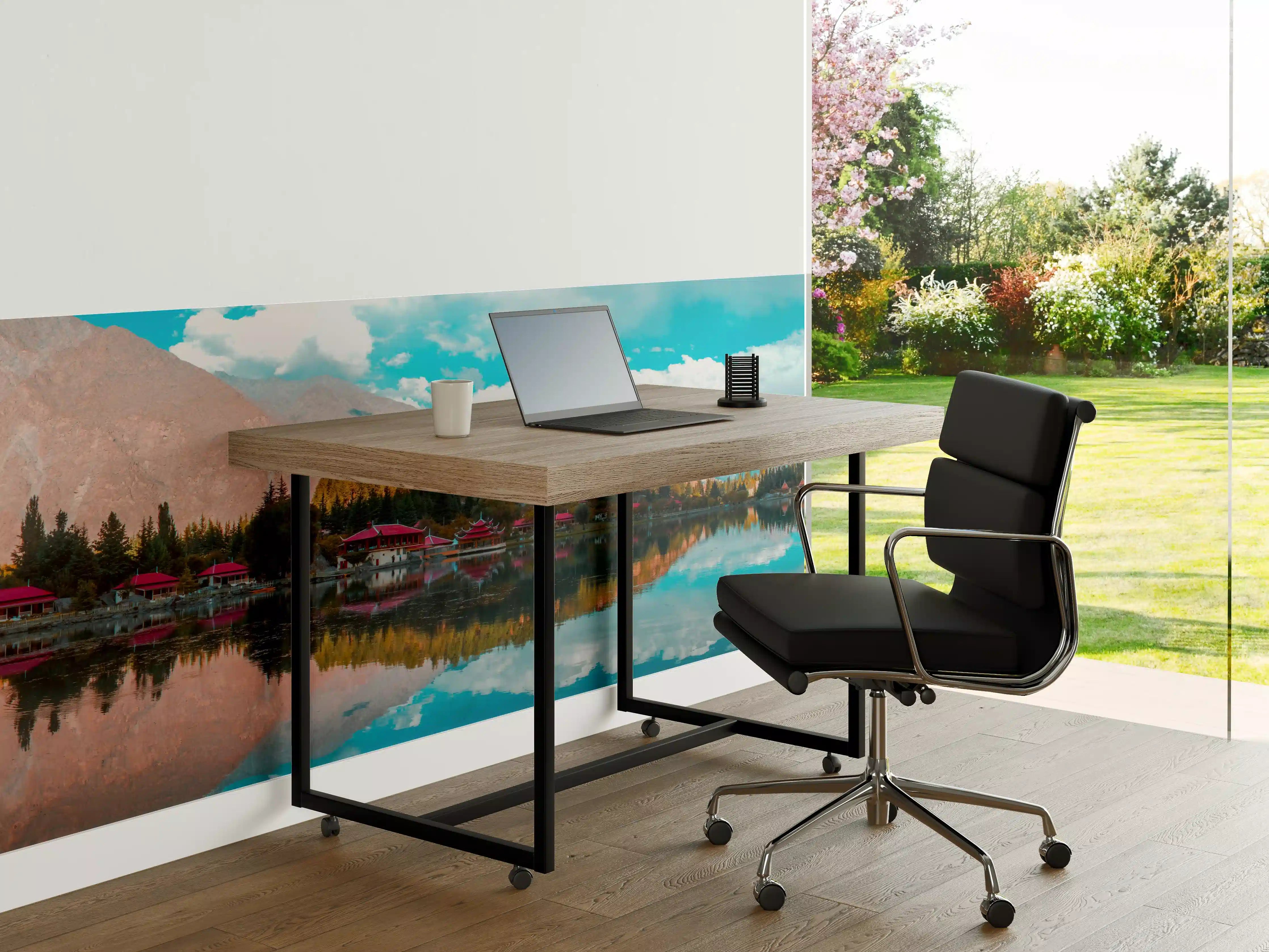 Büro Wandgestaltung - Unterer Kachura-See