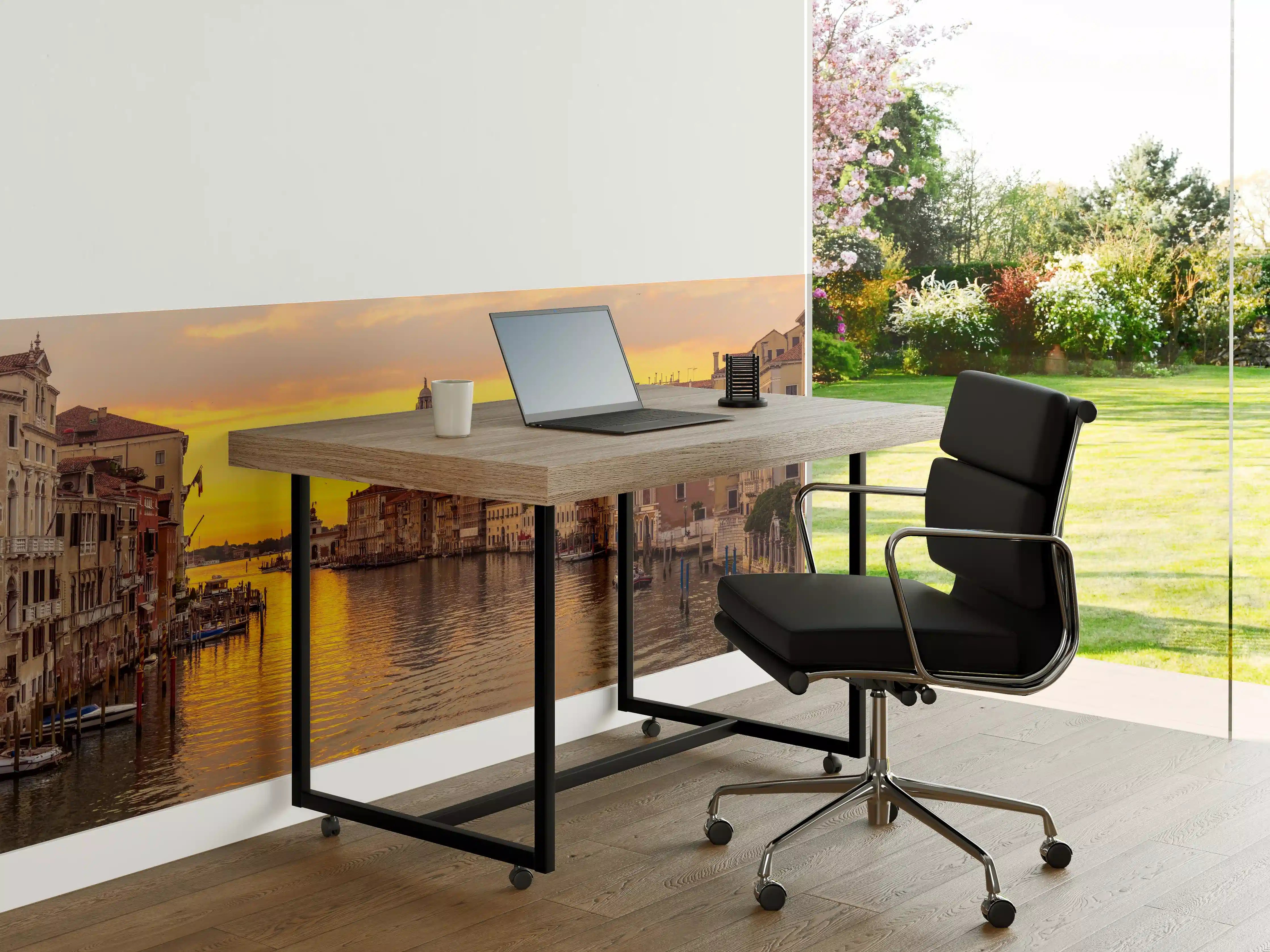 Büro Wandgestaltung - Venedig Skyline Sonnenuntergang