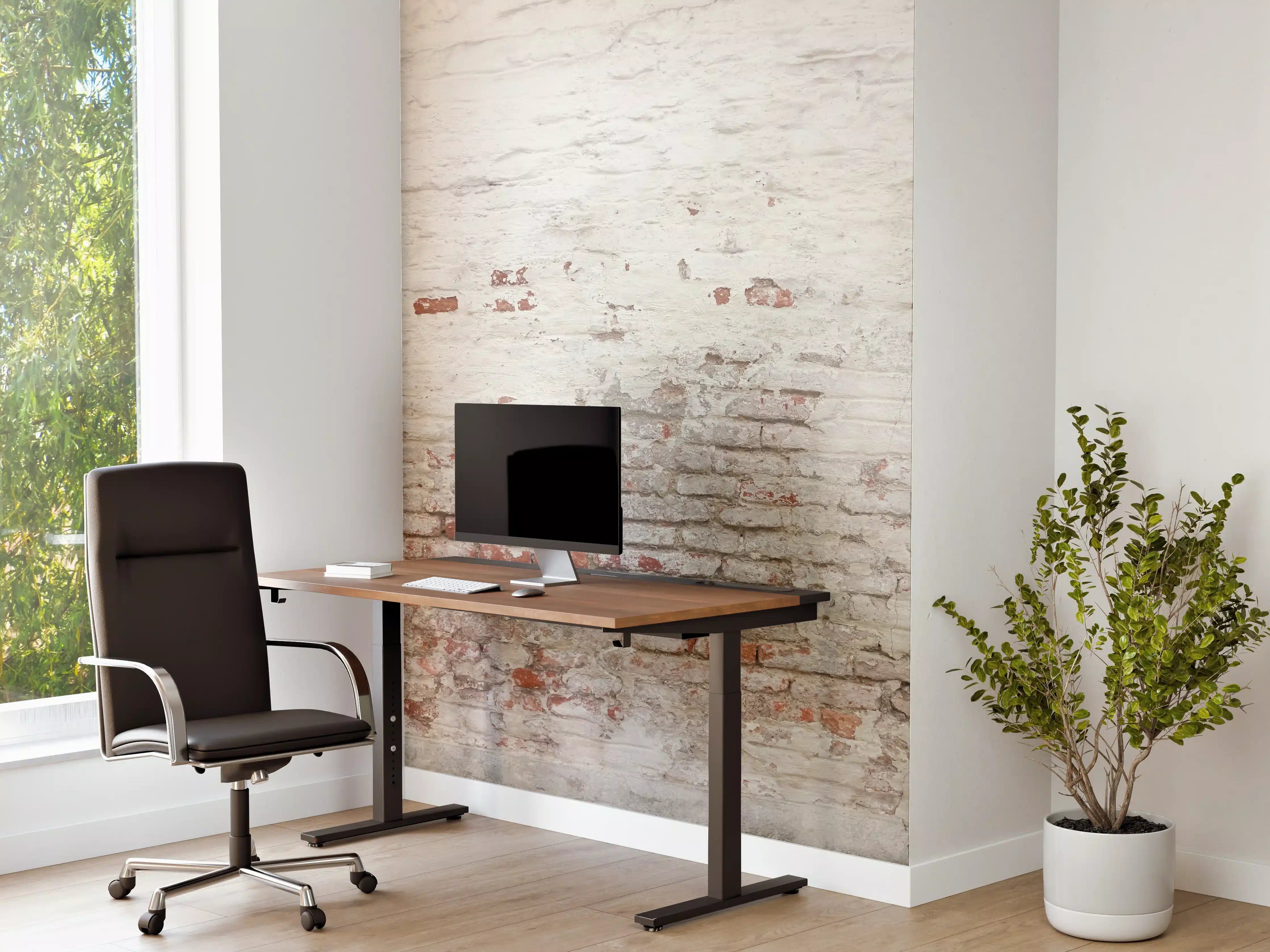 Büro Wandgestaltung - Veraltete Hauswand