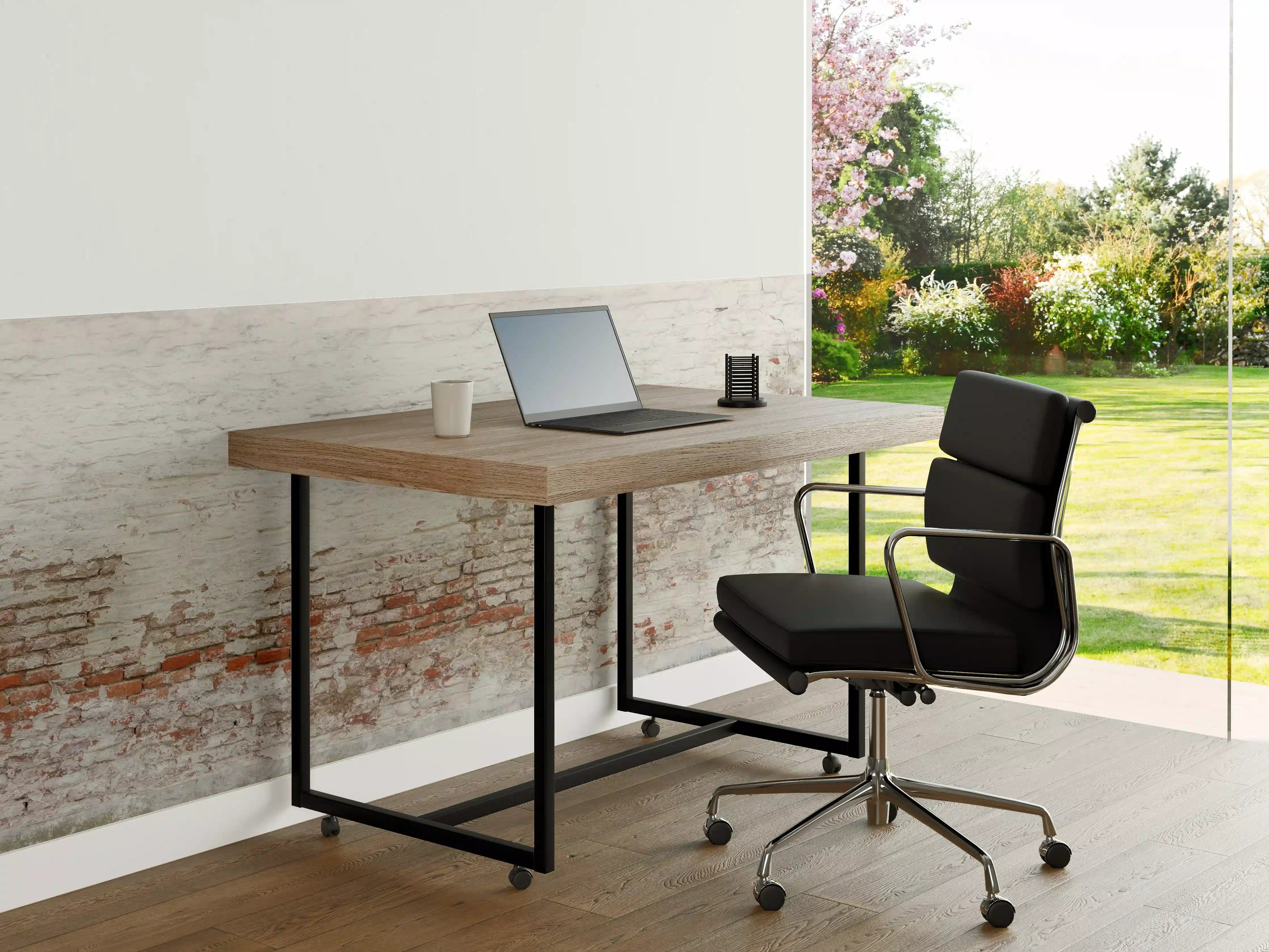 Büro Wandgestaltung - Veraltete Hauswand
