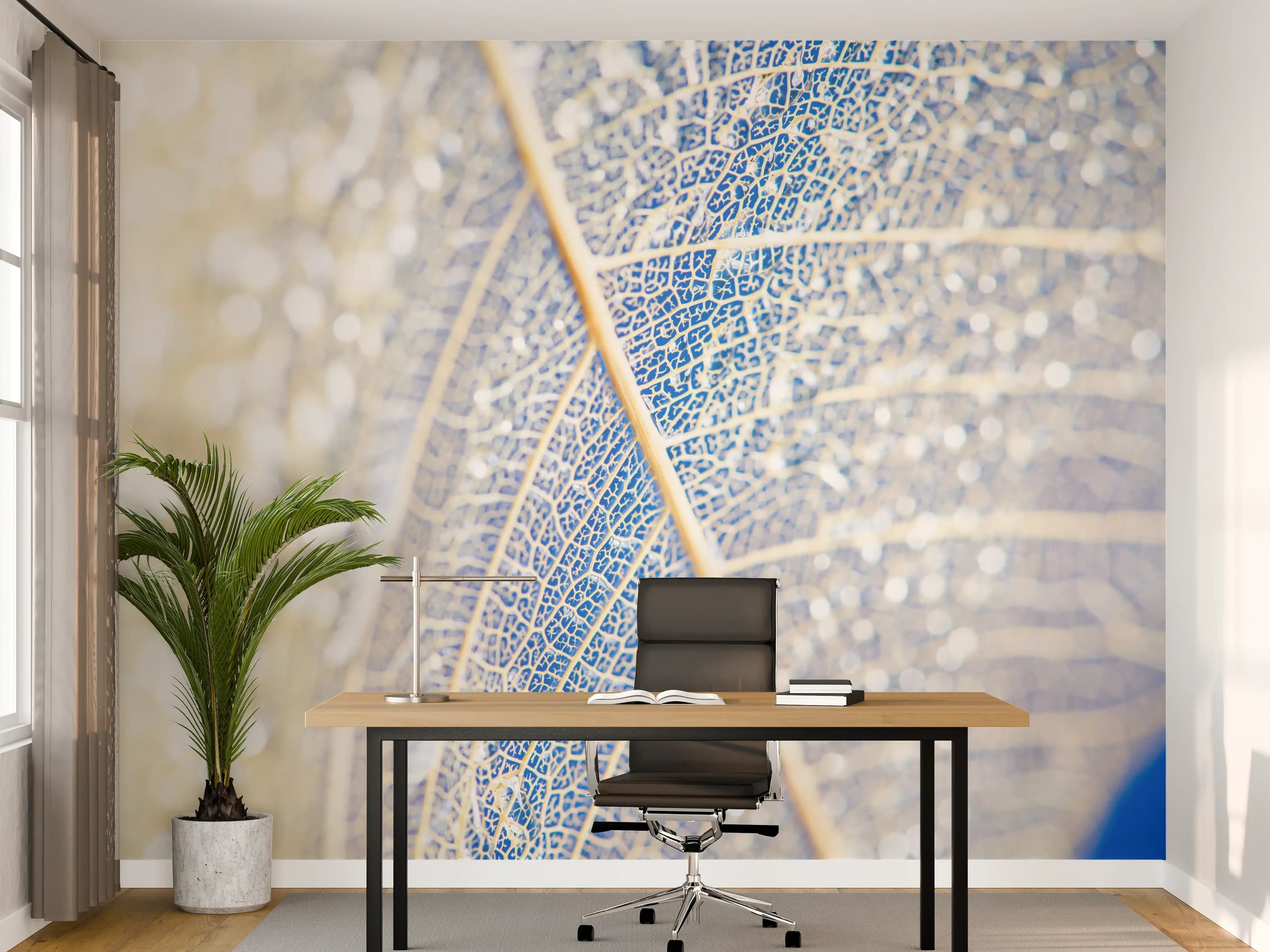 Büro Wandgestaltung - Verde petrol Mosaik für Ihre Wandgestaltung