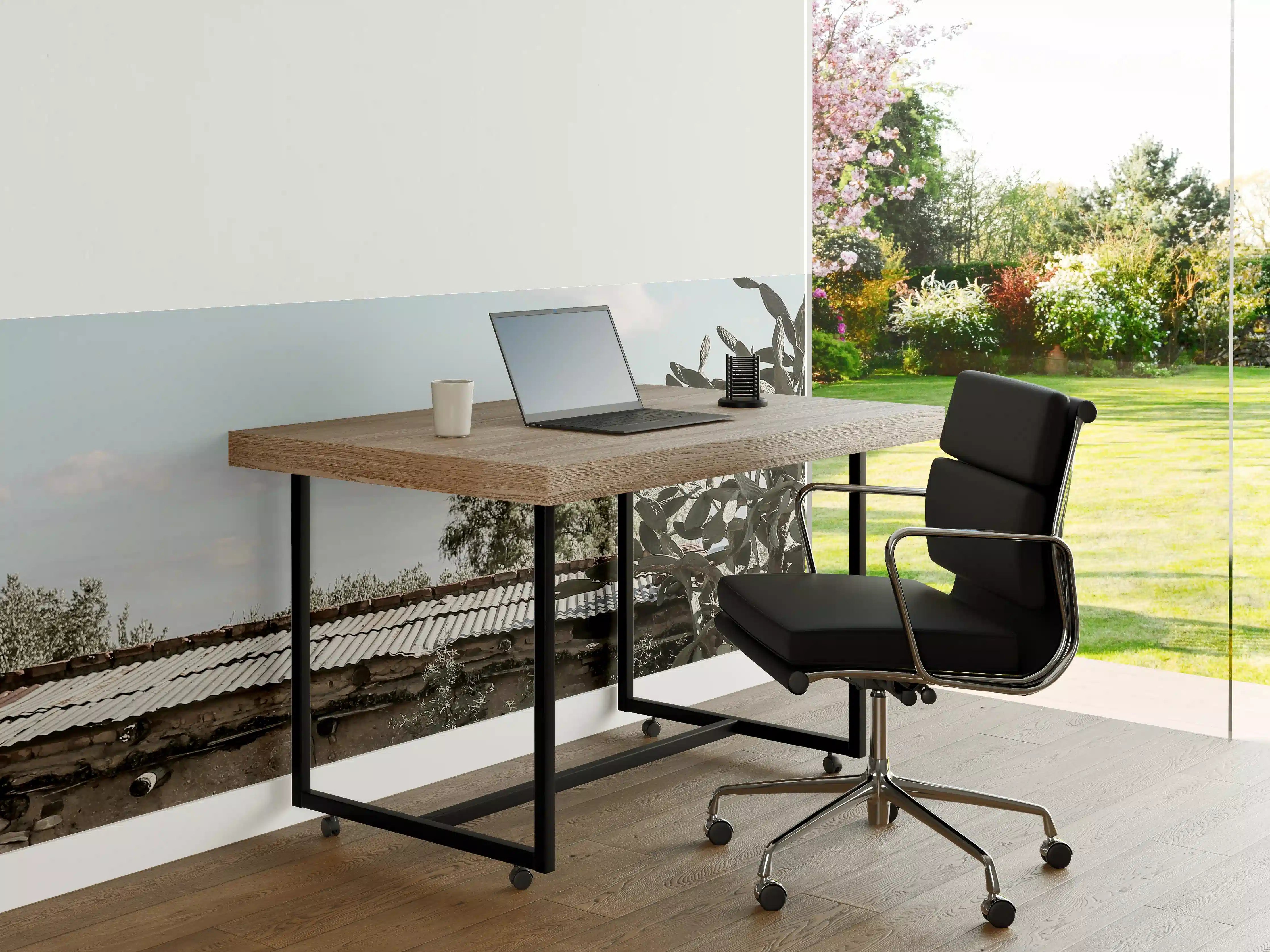 Büro Wandgestaltung - Verlassenes Wüstenhaus