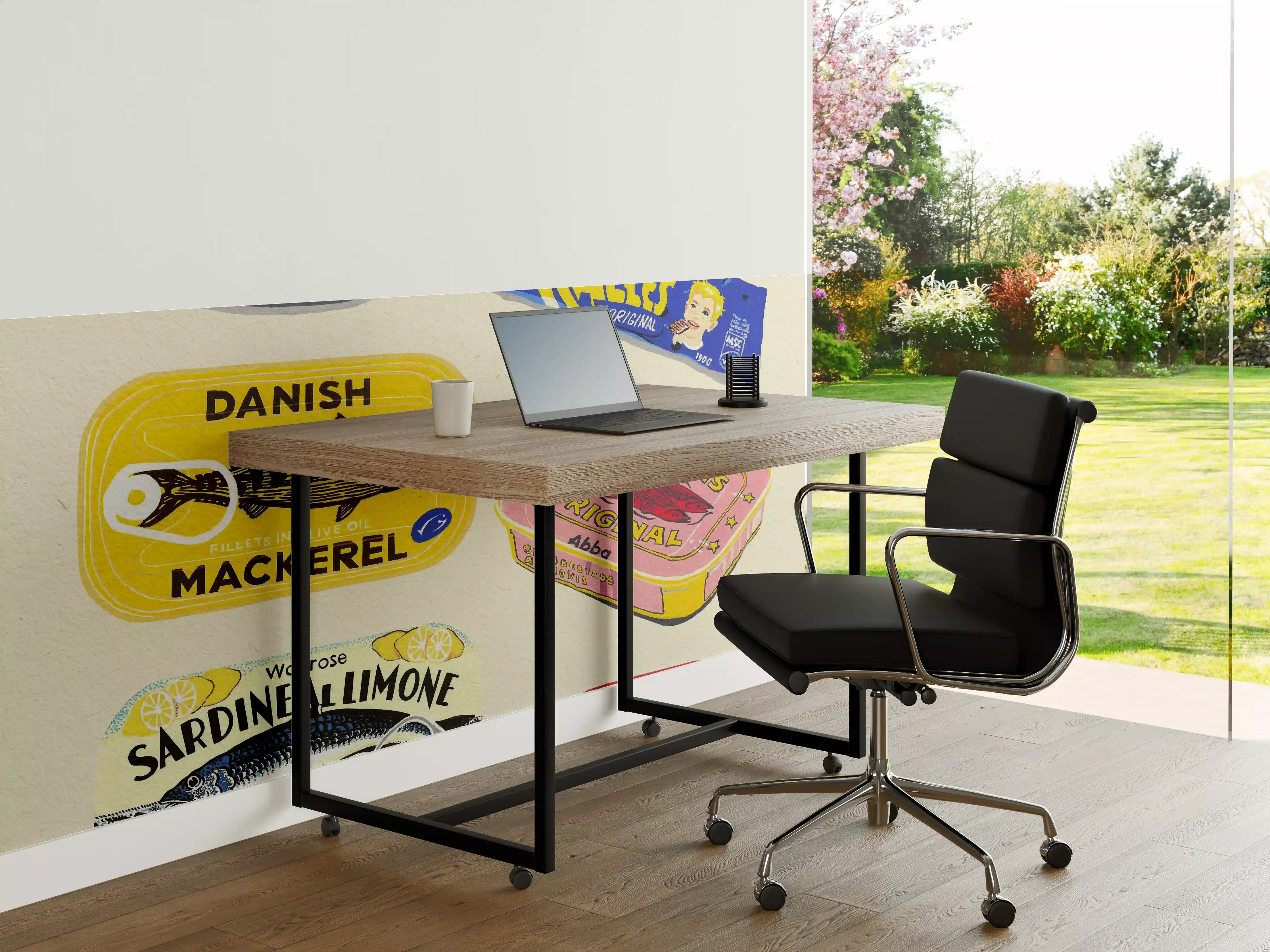 Büro Wandgestaltung - Verschiedenste Dosenfische 