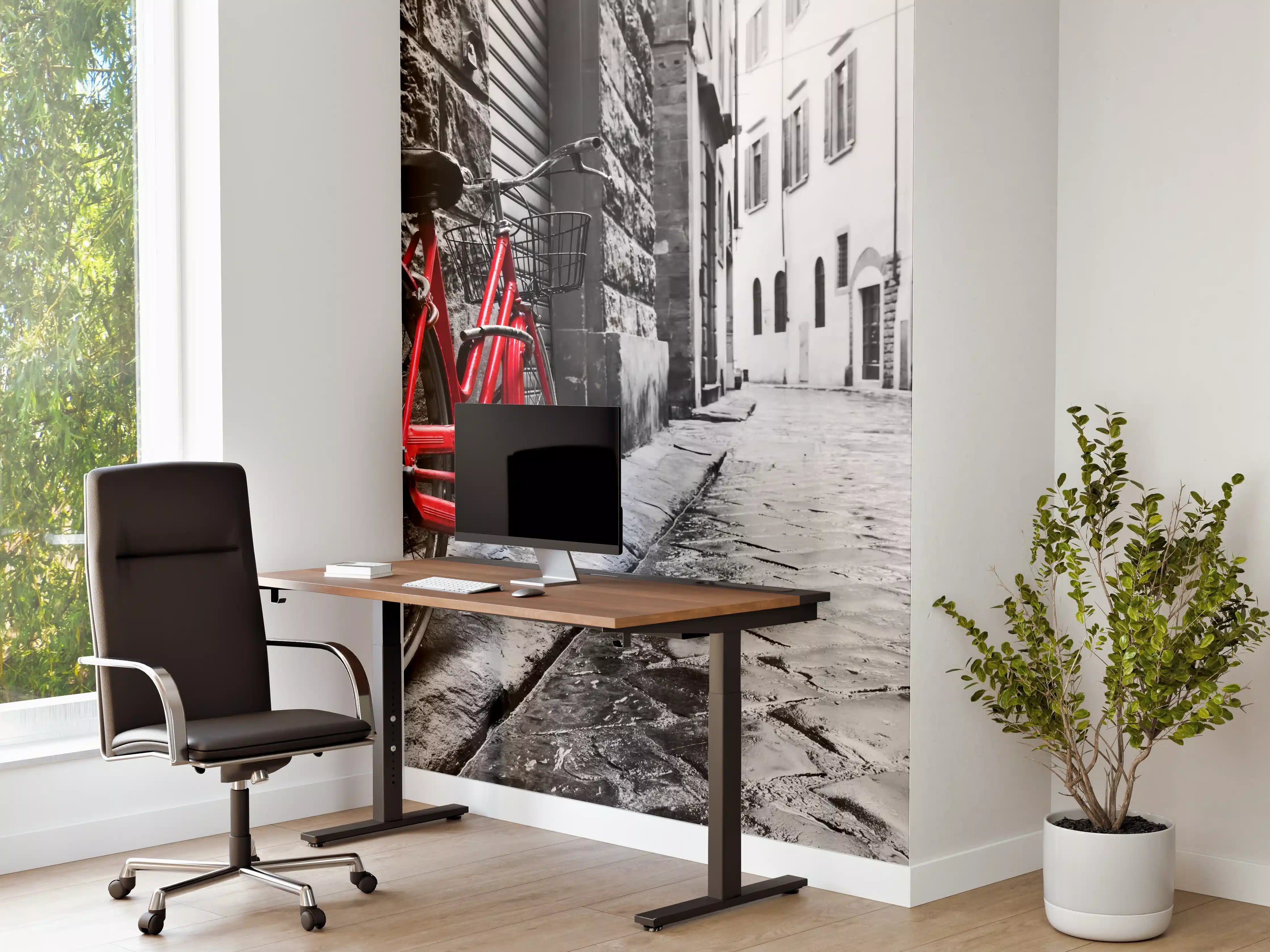 Büro Wandgestaltung - Vintage Fahrrad - Altstadt