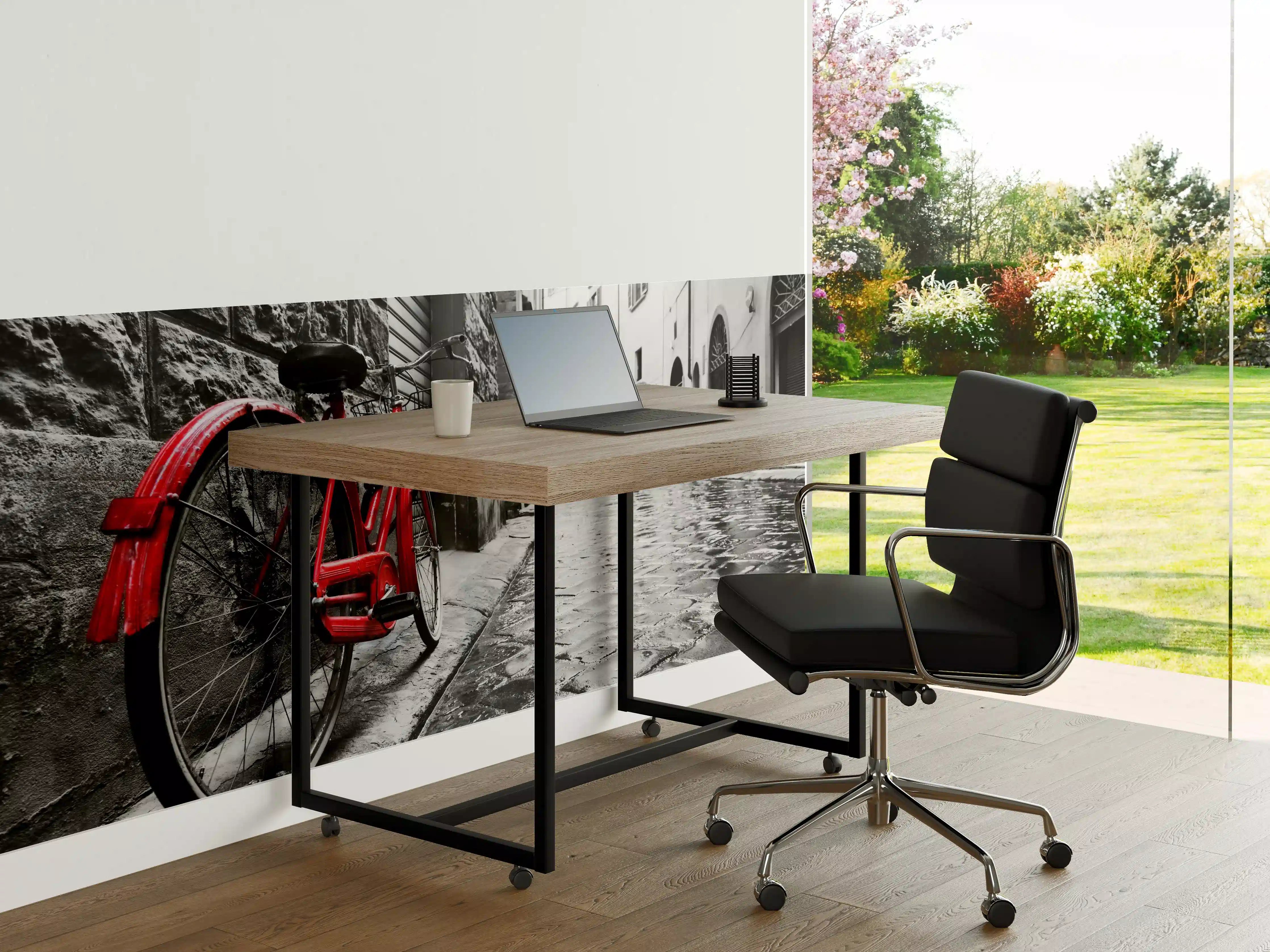 Büro Wandgestaltung - Vintage Fahrrad - Altstadt