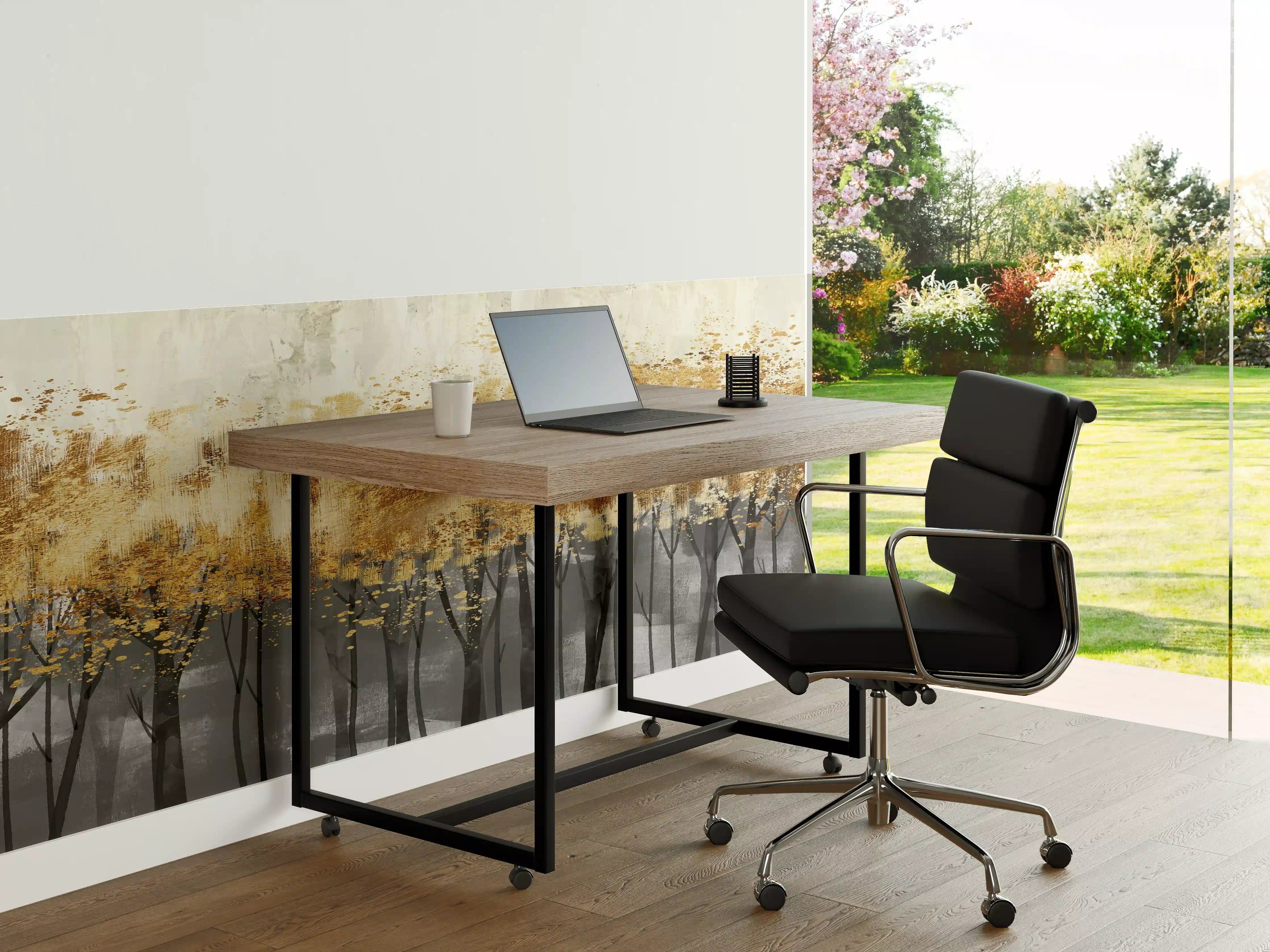 Büro Wandgestaltung - Vintage Kunstmalerei