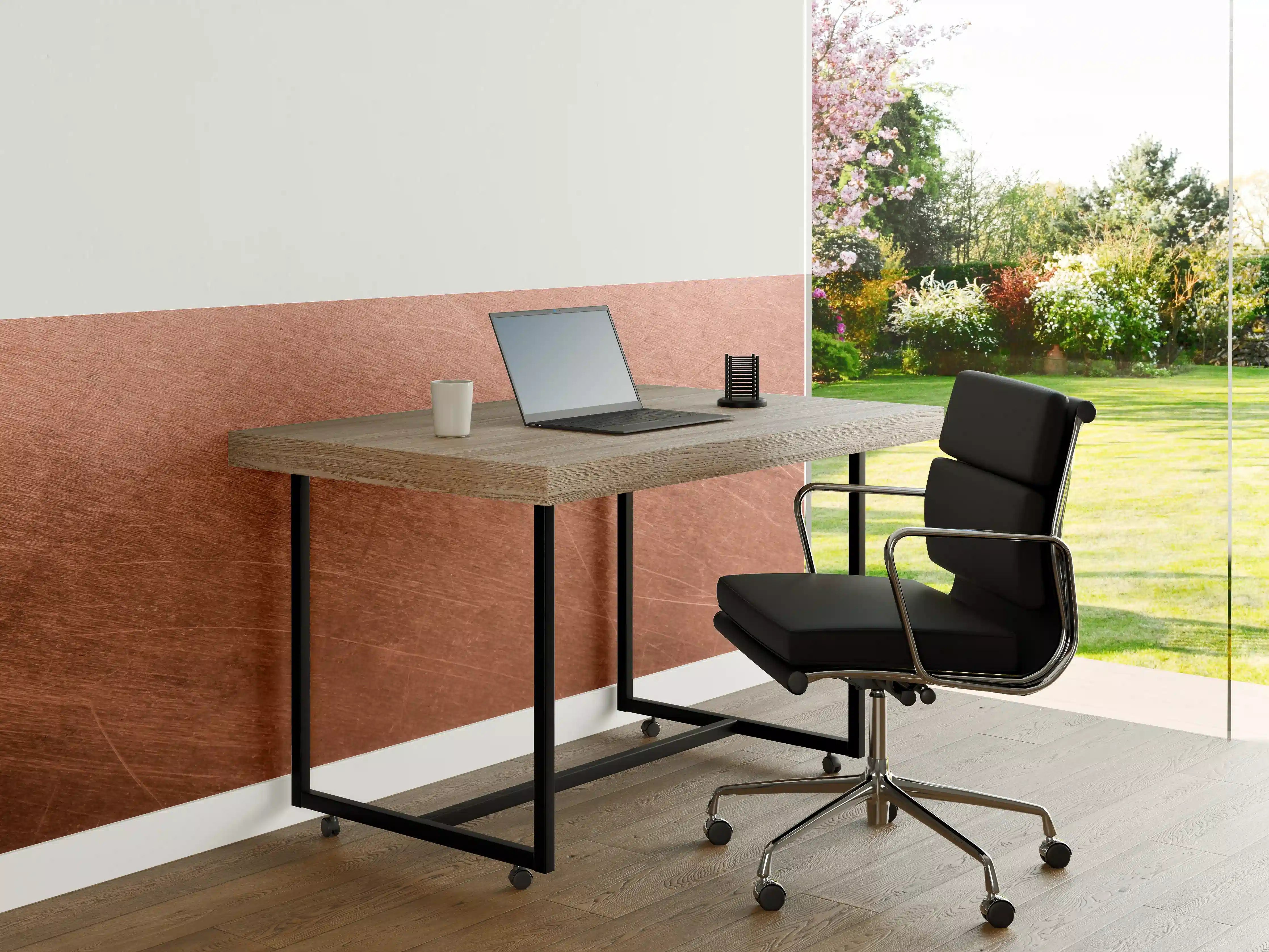 Büro Wandgestaltung - Vintage-Kupferblech