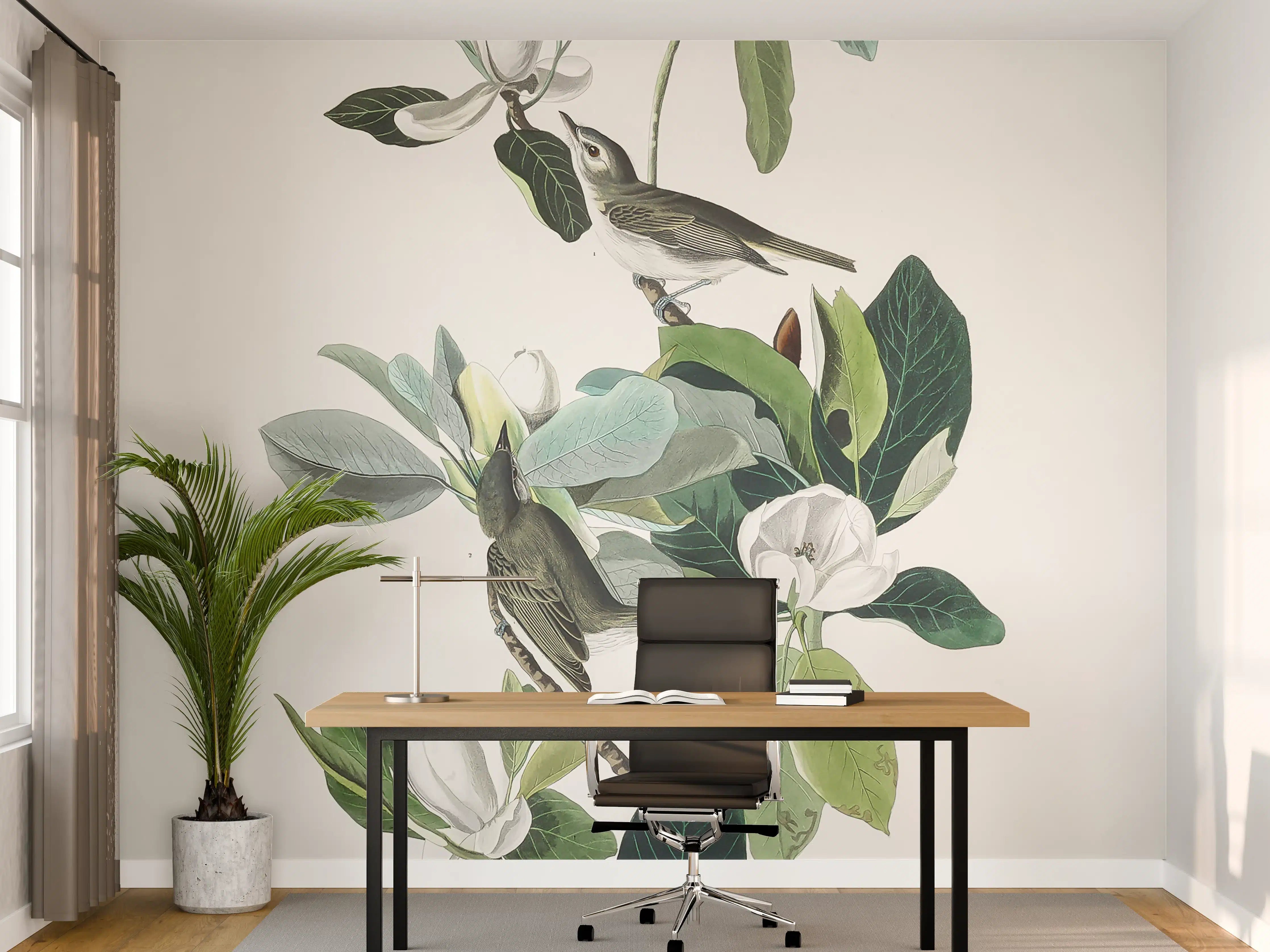 Büro Wandgestaltung - Vogel Gemälde - John James Audubon