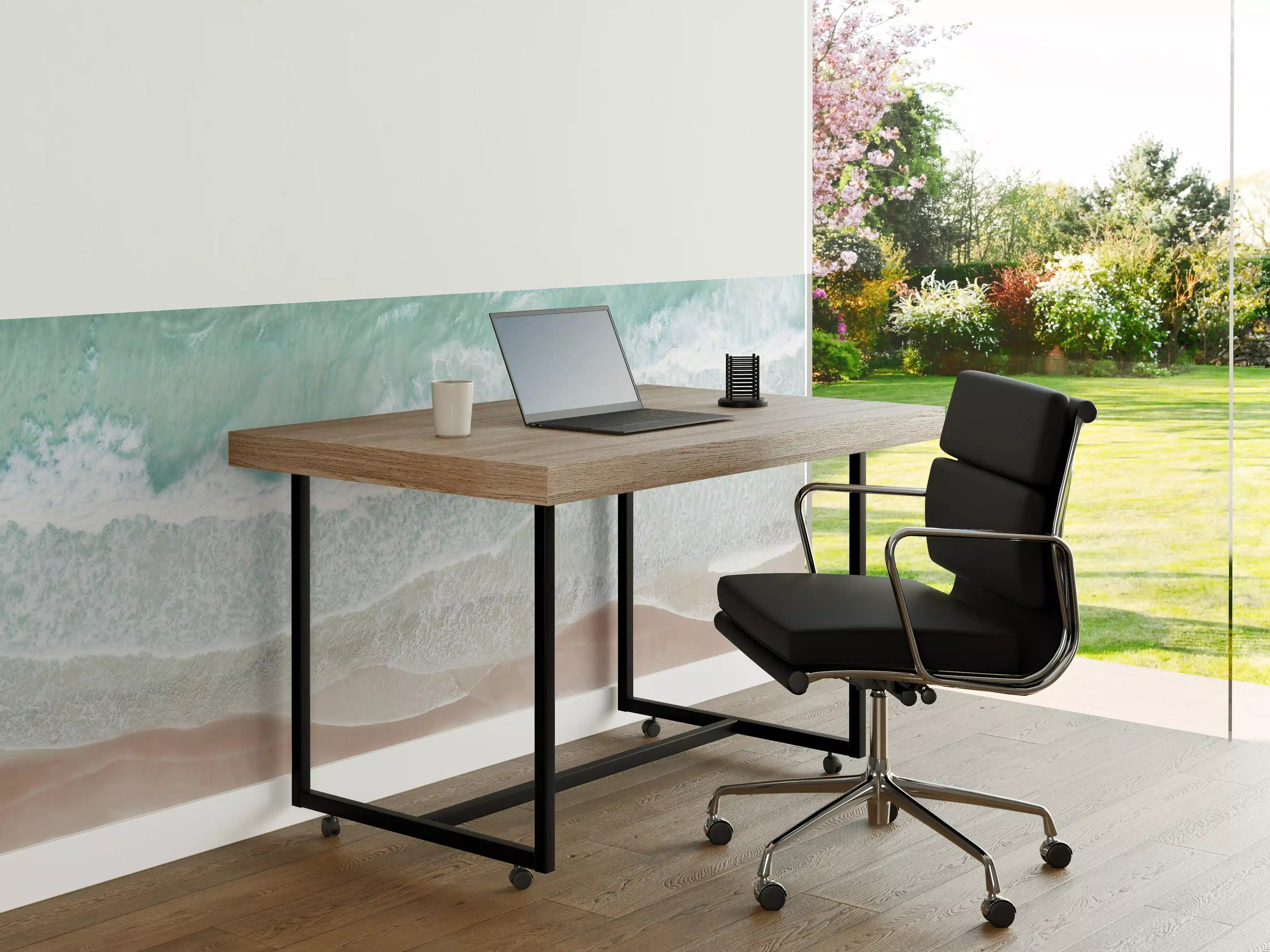 Büro Wandgestaltung - Vogelperspektive - Ozean an der Küste