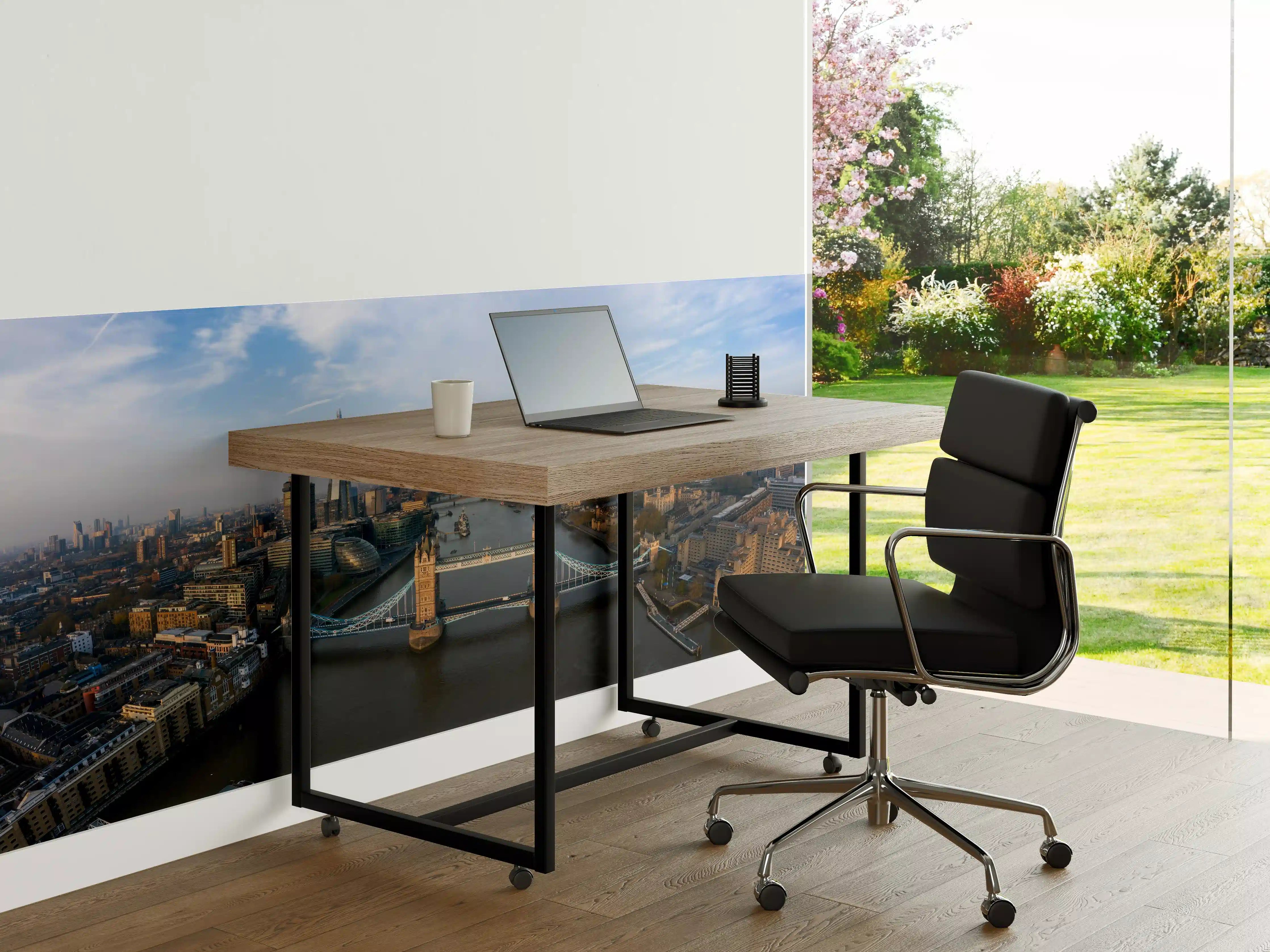 Büro Wandgestaltung - Vogelperspektive der Tower Bridge, London