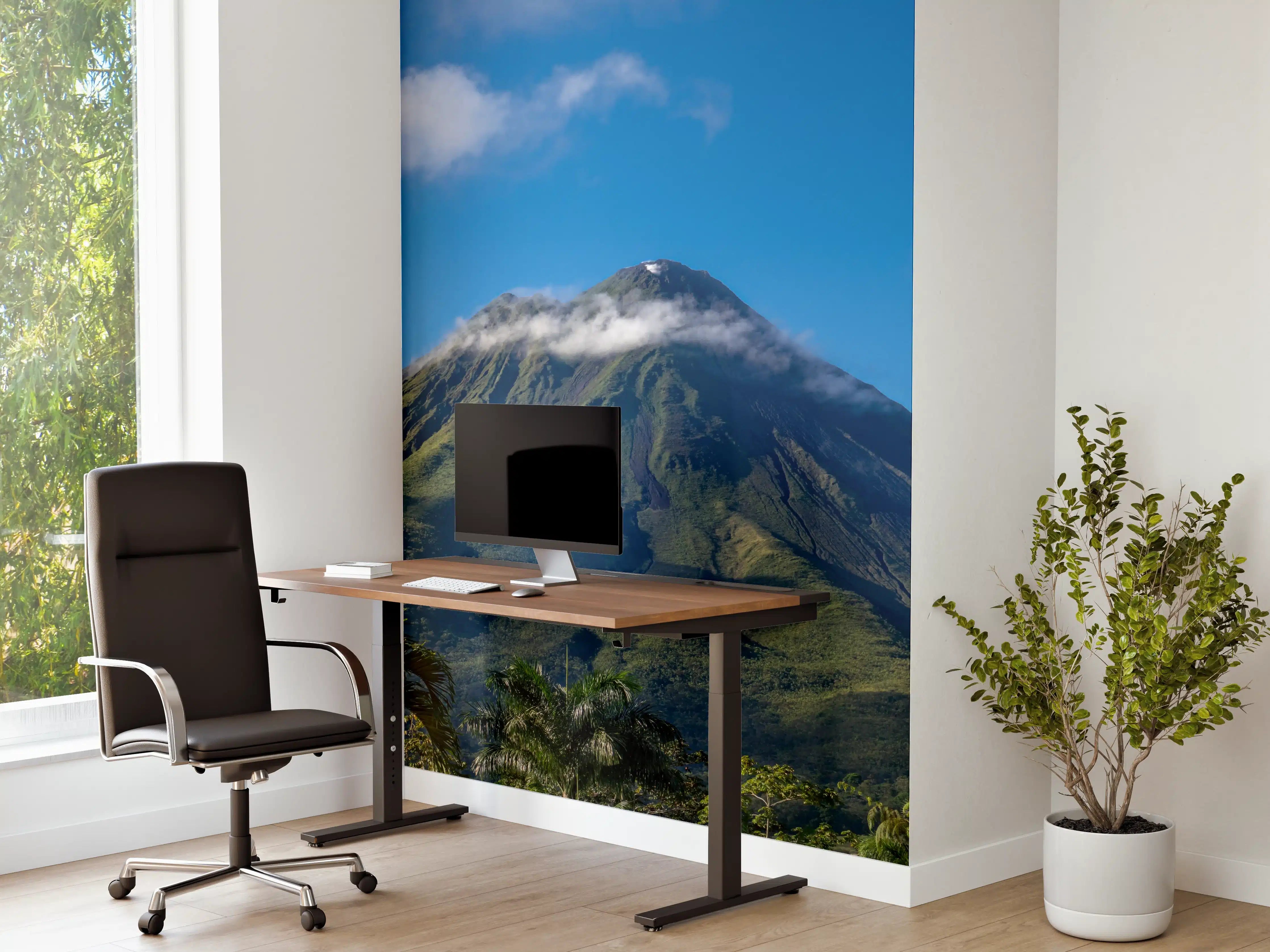 Büro Wandgestaltung - Vulkan Arenal von nahem - Costa Rica