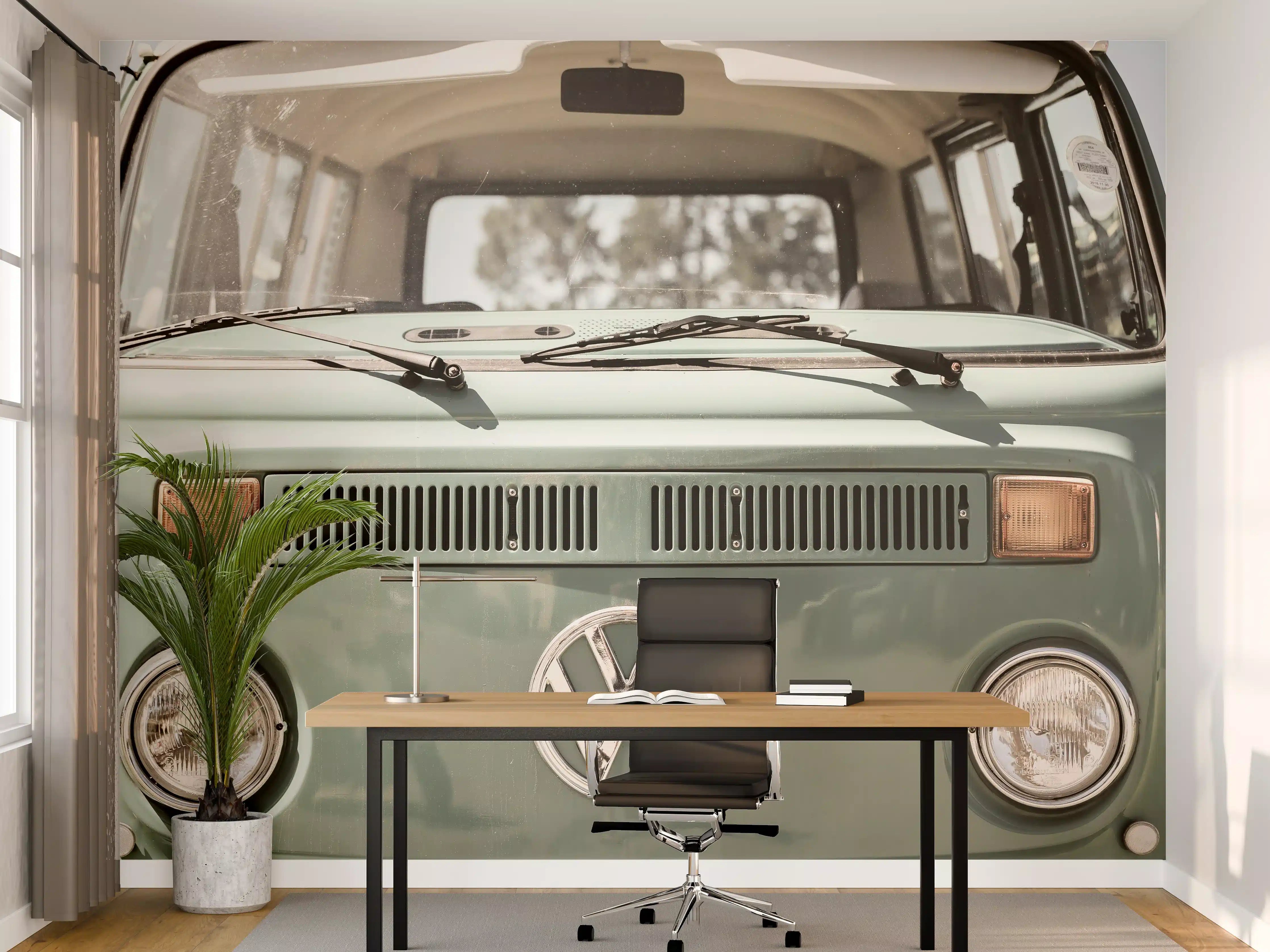 Büro Wandgestaltung - Vw Kombi