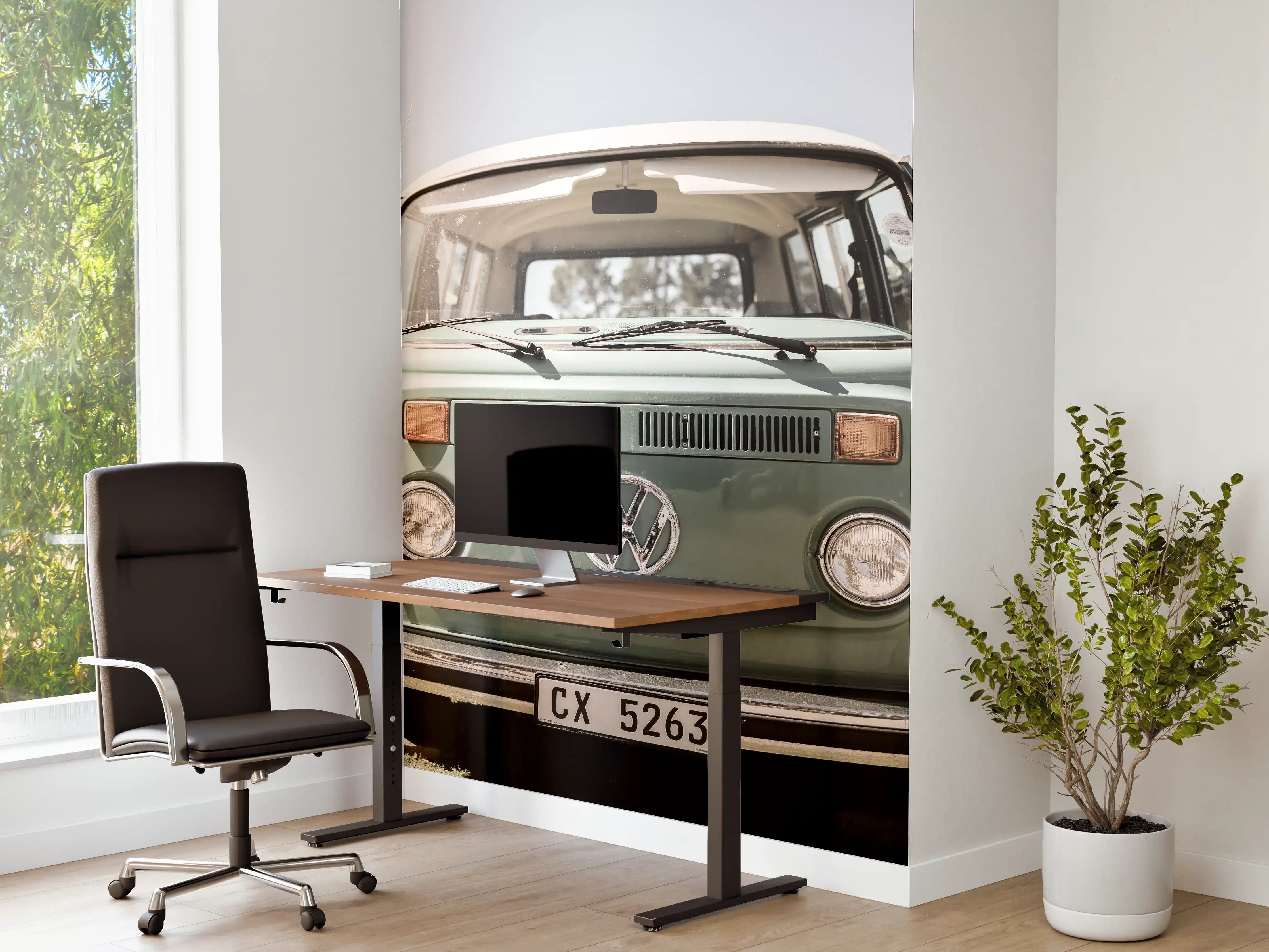 Büro Wandgestaltung - Vw Kombi