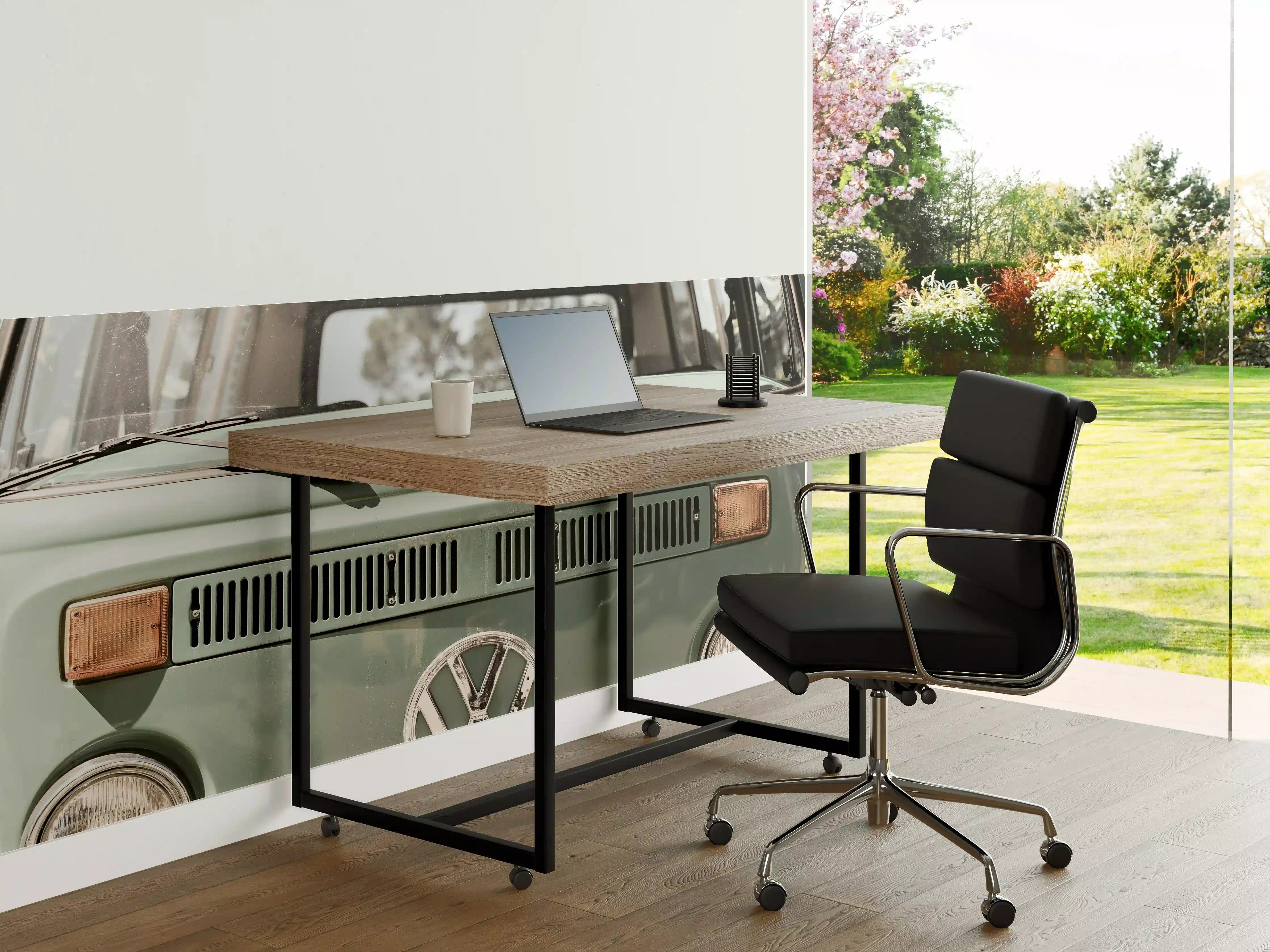 Büro Wandgestaltung - Vw Kombi