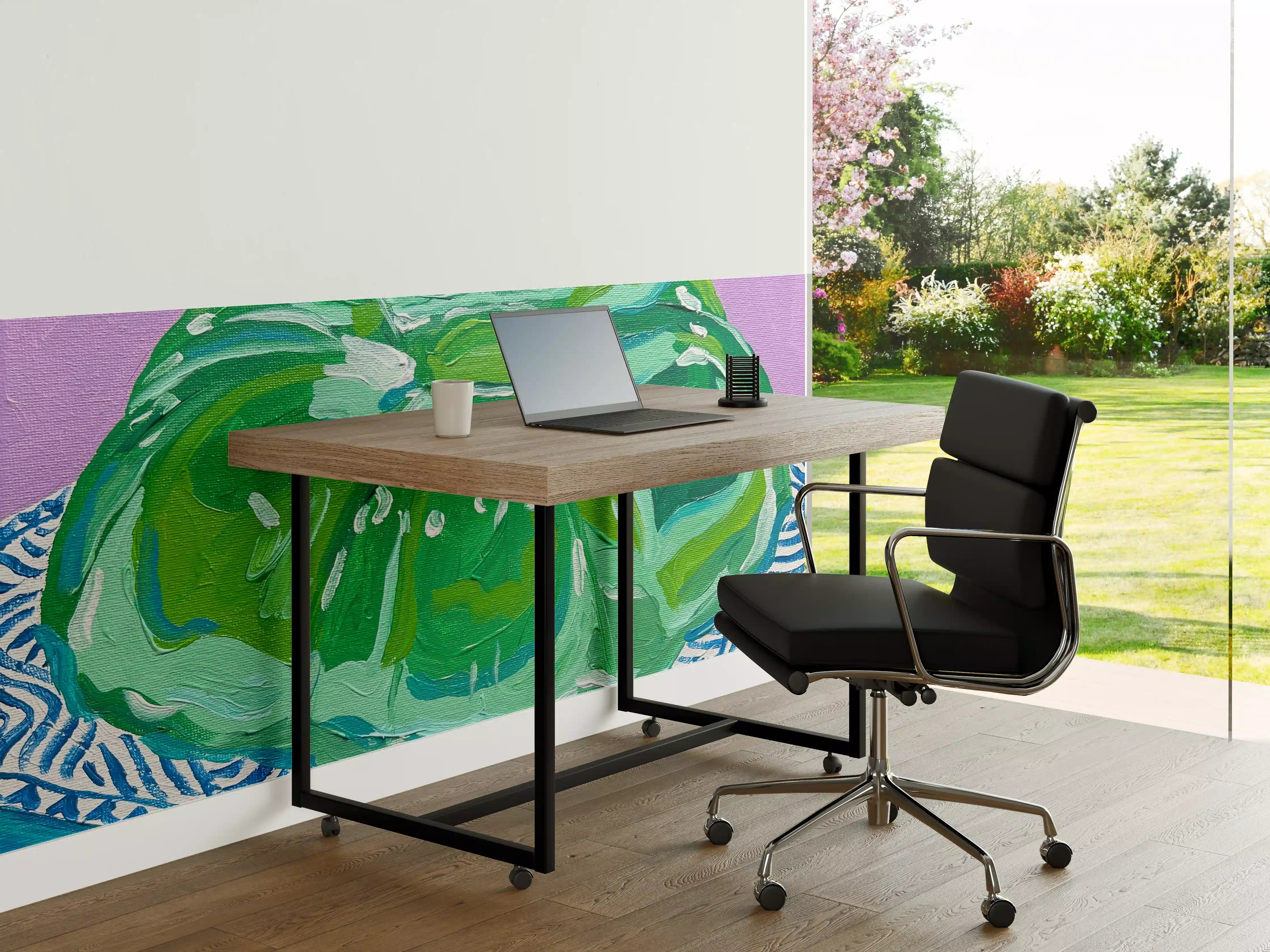 Büro Wandgestaltung - Wackelpudding - Acryl Gemälde