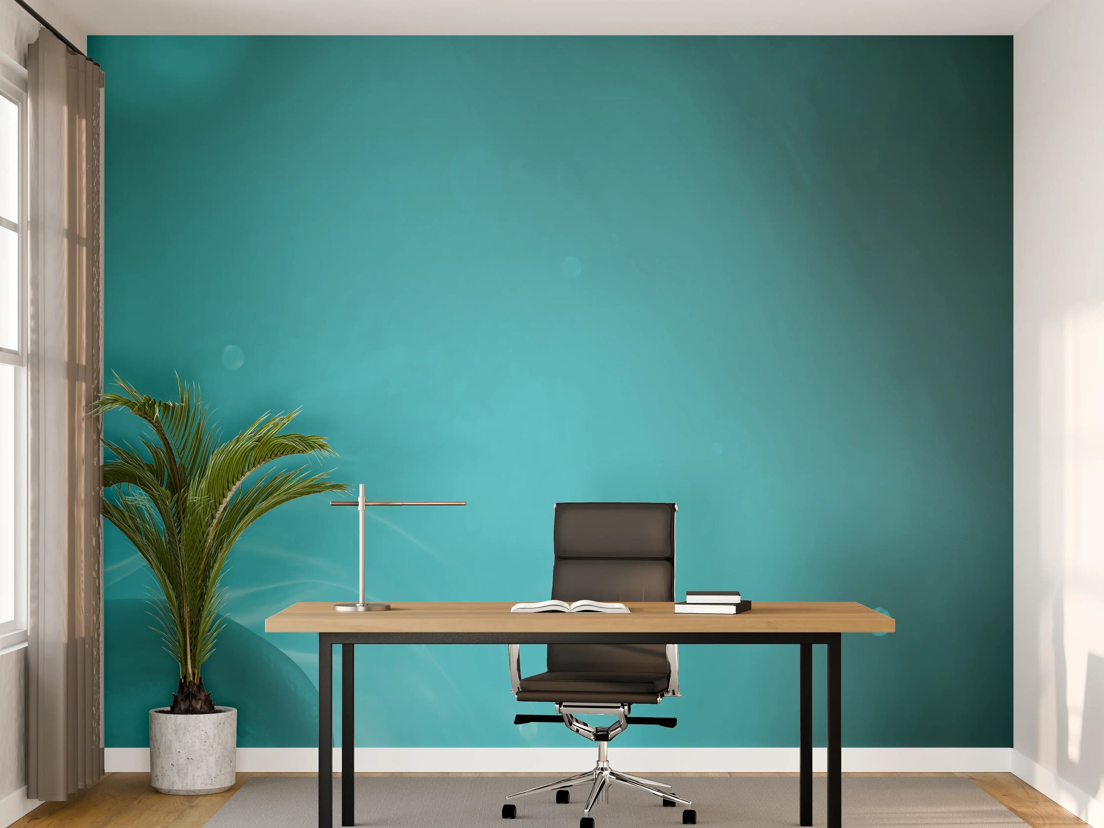Büro Wandgestaltung - Wässriger Tauchgang