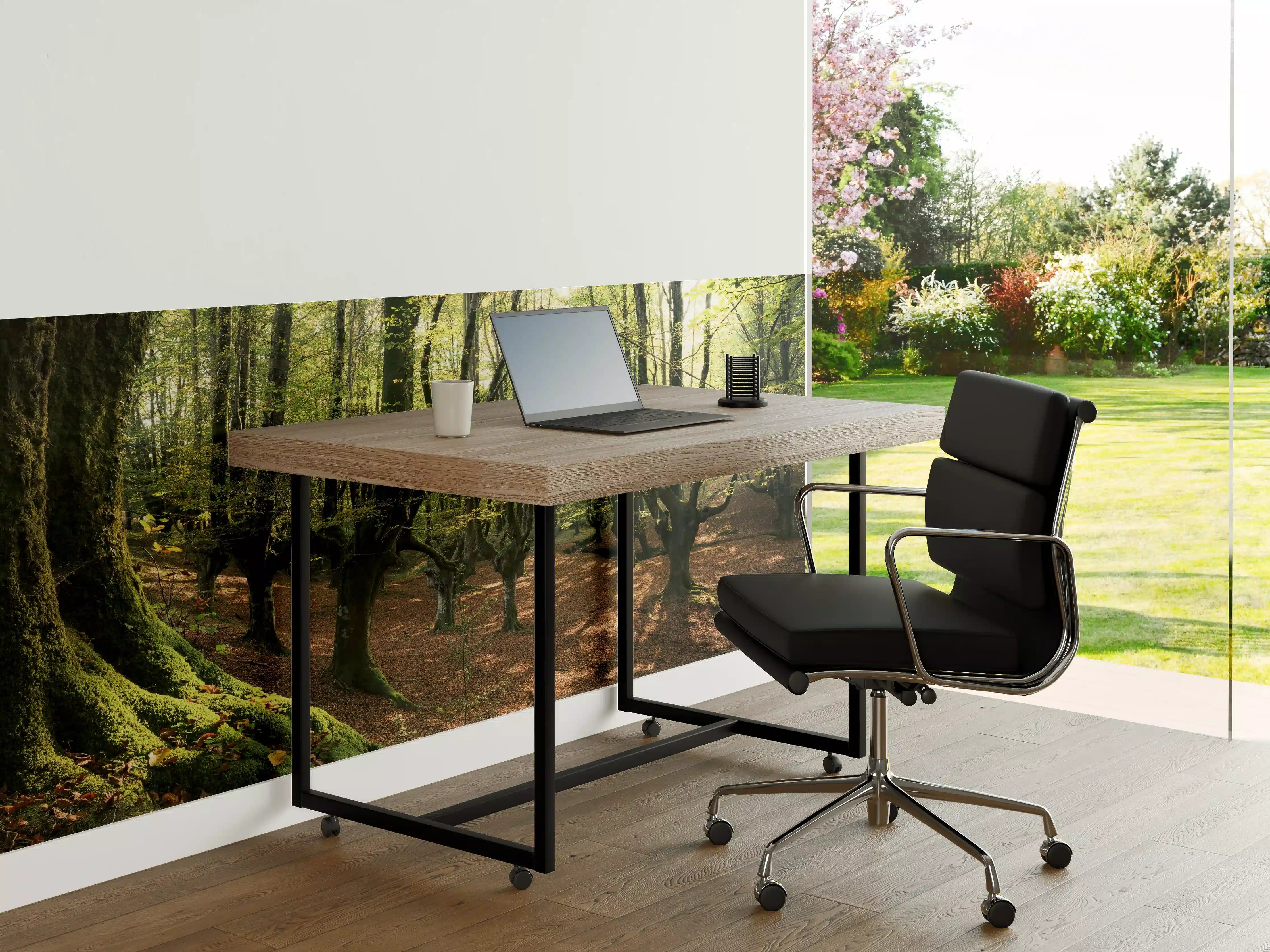 Büro Wandgestaltung - Wald in Spanien