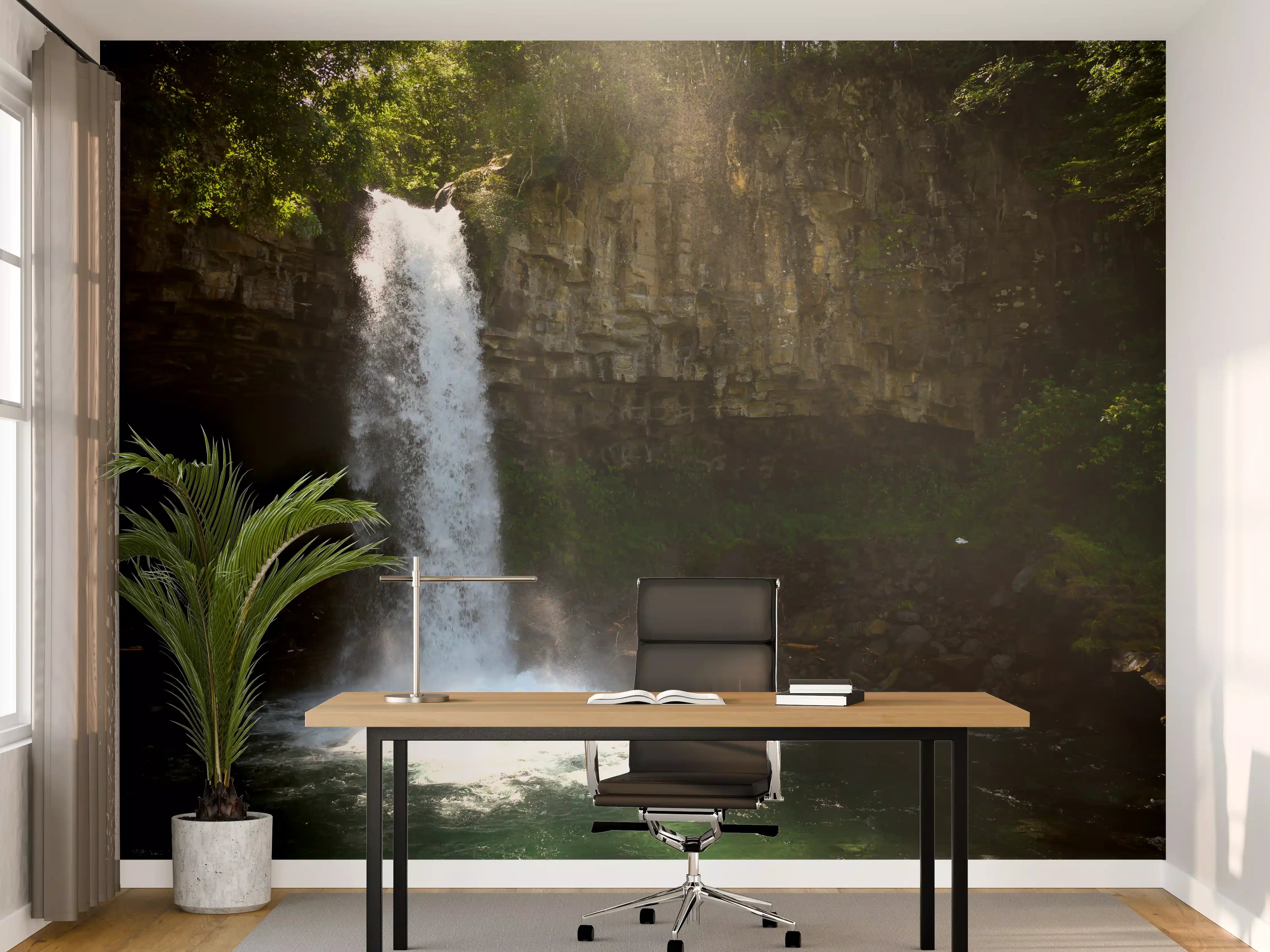 Büro Wandgestaltung - Wancheng - Wasserfall