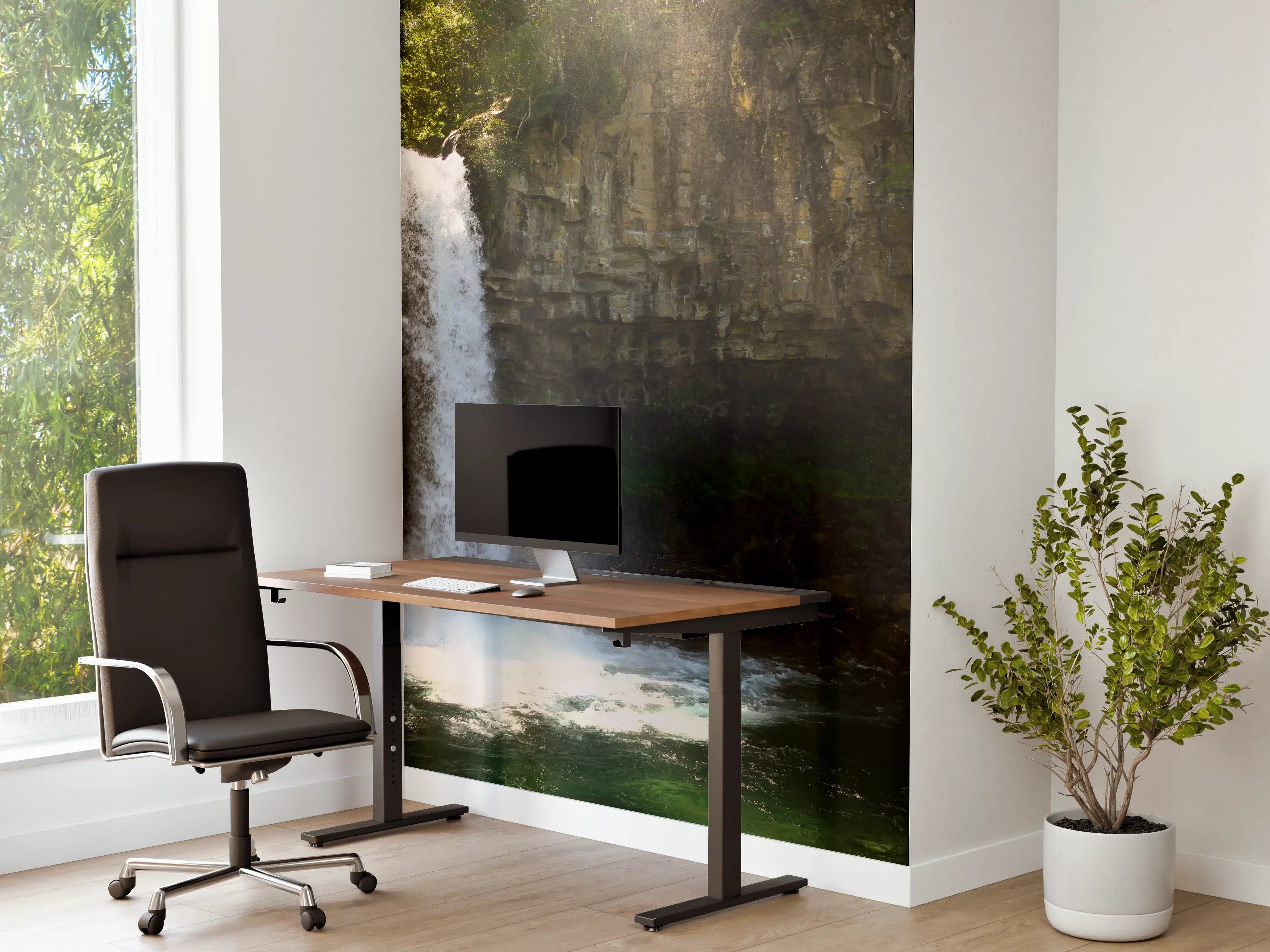 Büro Wandgestaltung - Wancheng - Wasserfall