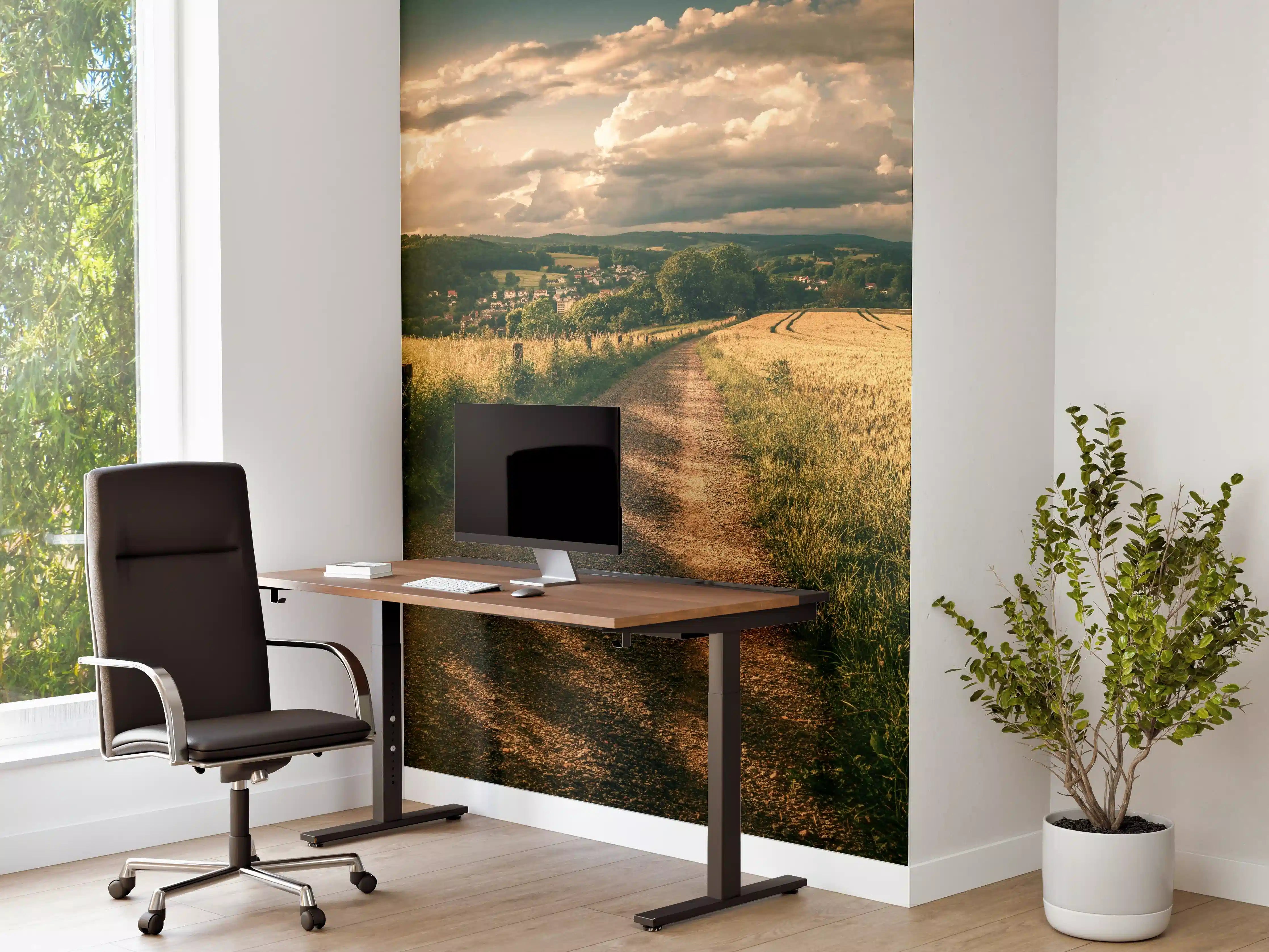 Büro Wandgestaltung - Wanderpfad