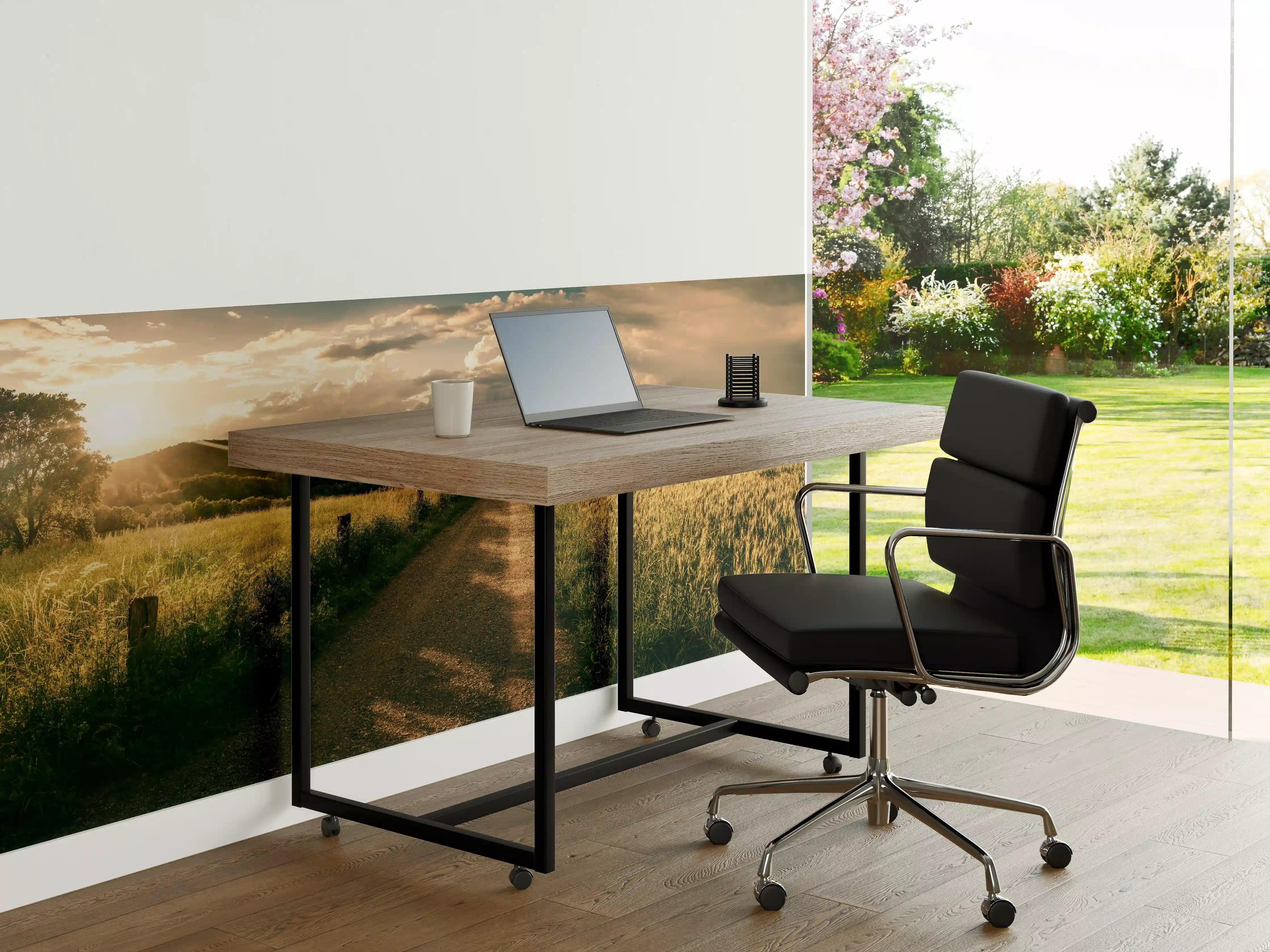 Büro Wandgestaltung - Wanderpfad
