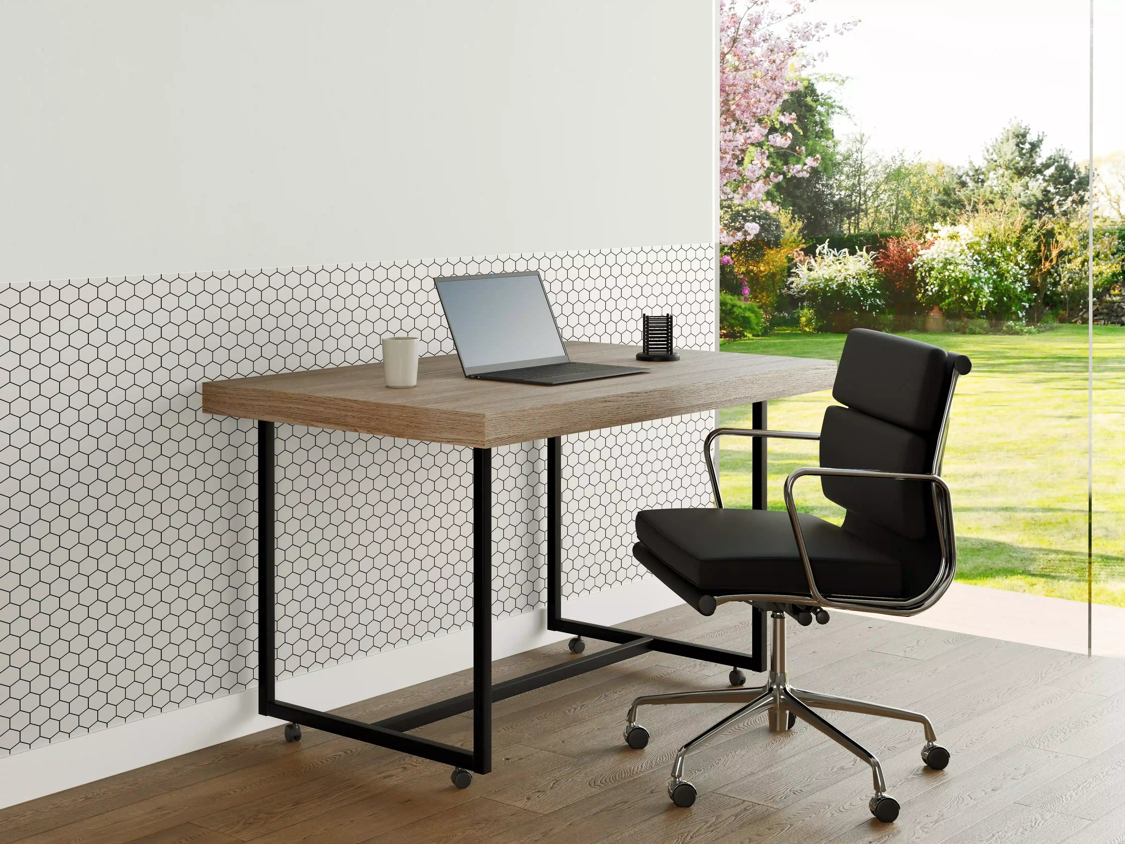 Büro Wandgestaltung - Warben-Muster