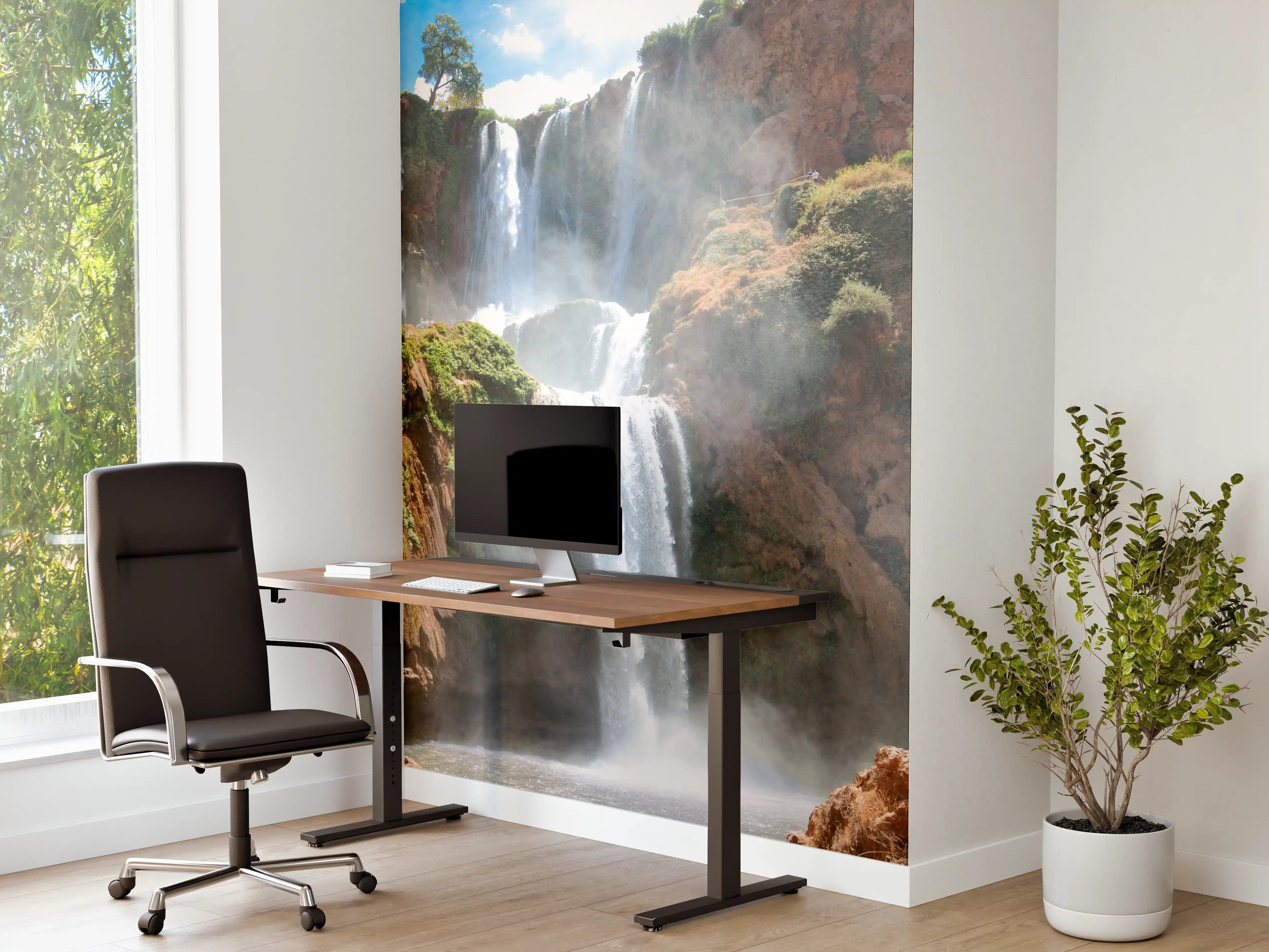 Büro Wandgestaltung - Wasserfälle von Ouzoud