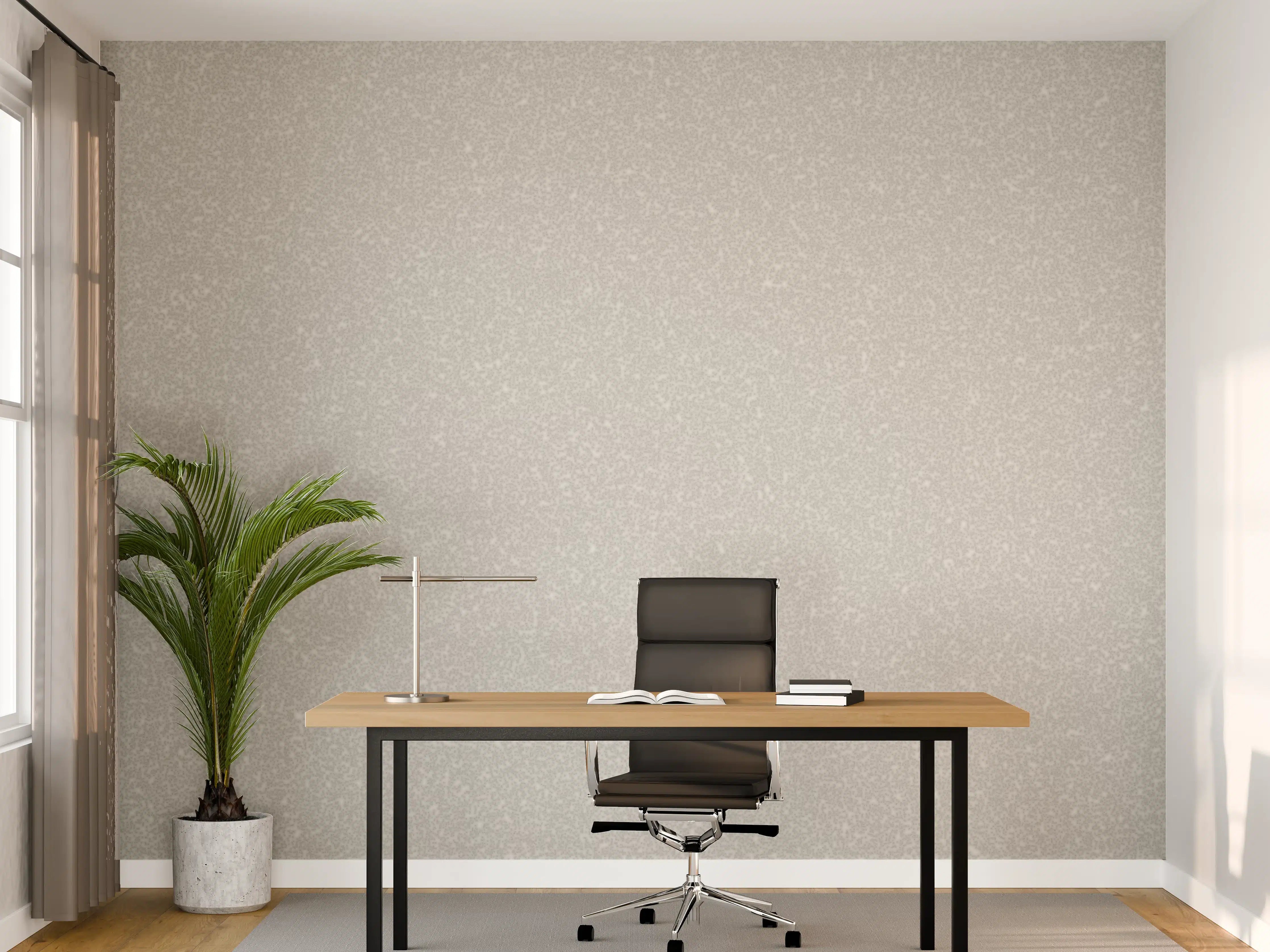 Büro Wandgestaltung - Weiße Wandtextur - Schneewittchen